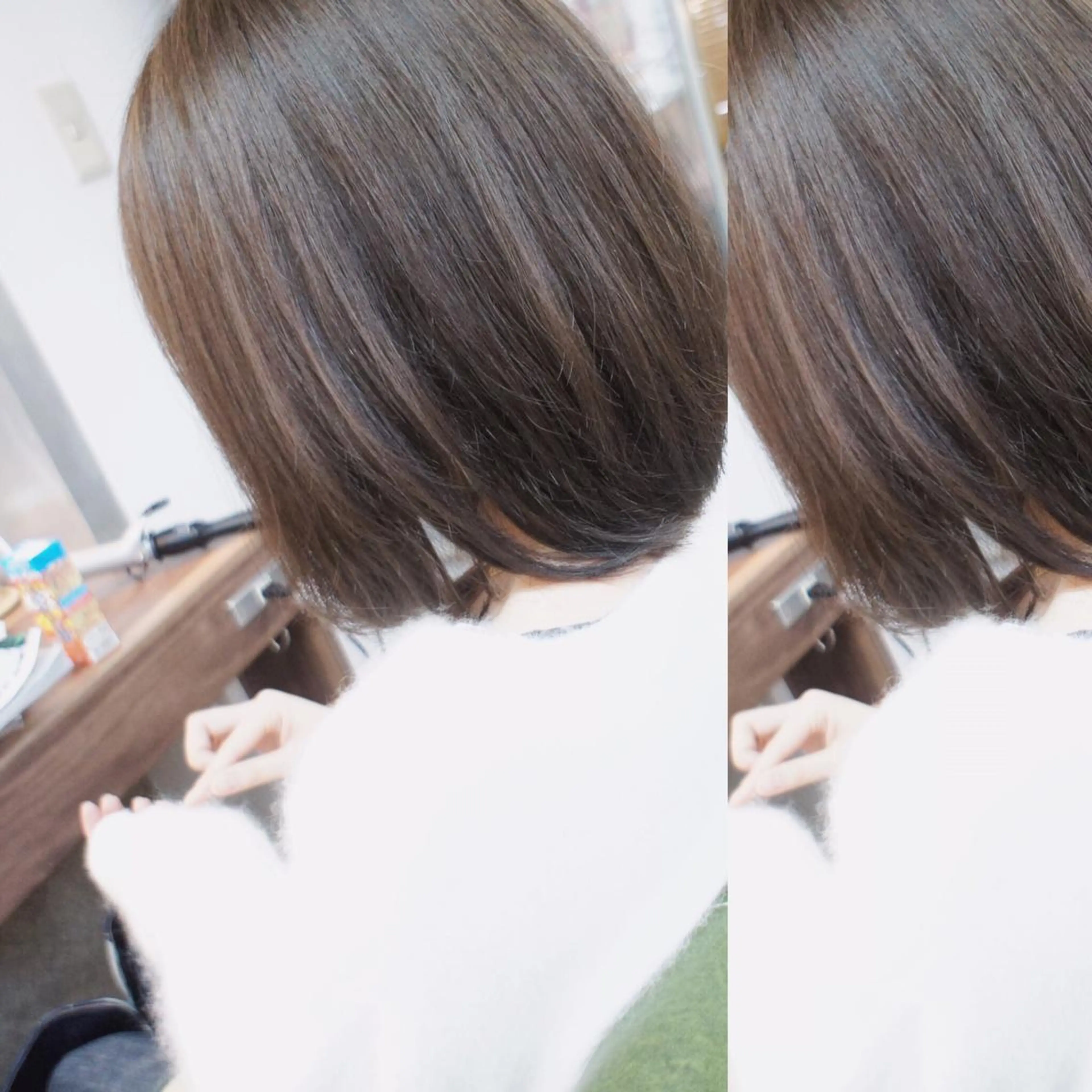 ショート カラー 🟦髪質改善6年 💊YAMAMOTOのヘアスタイル