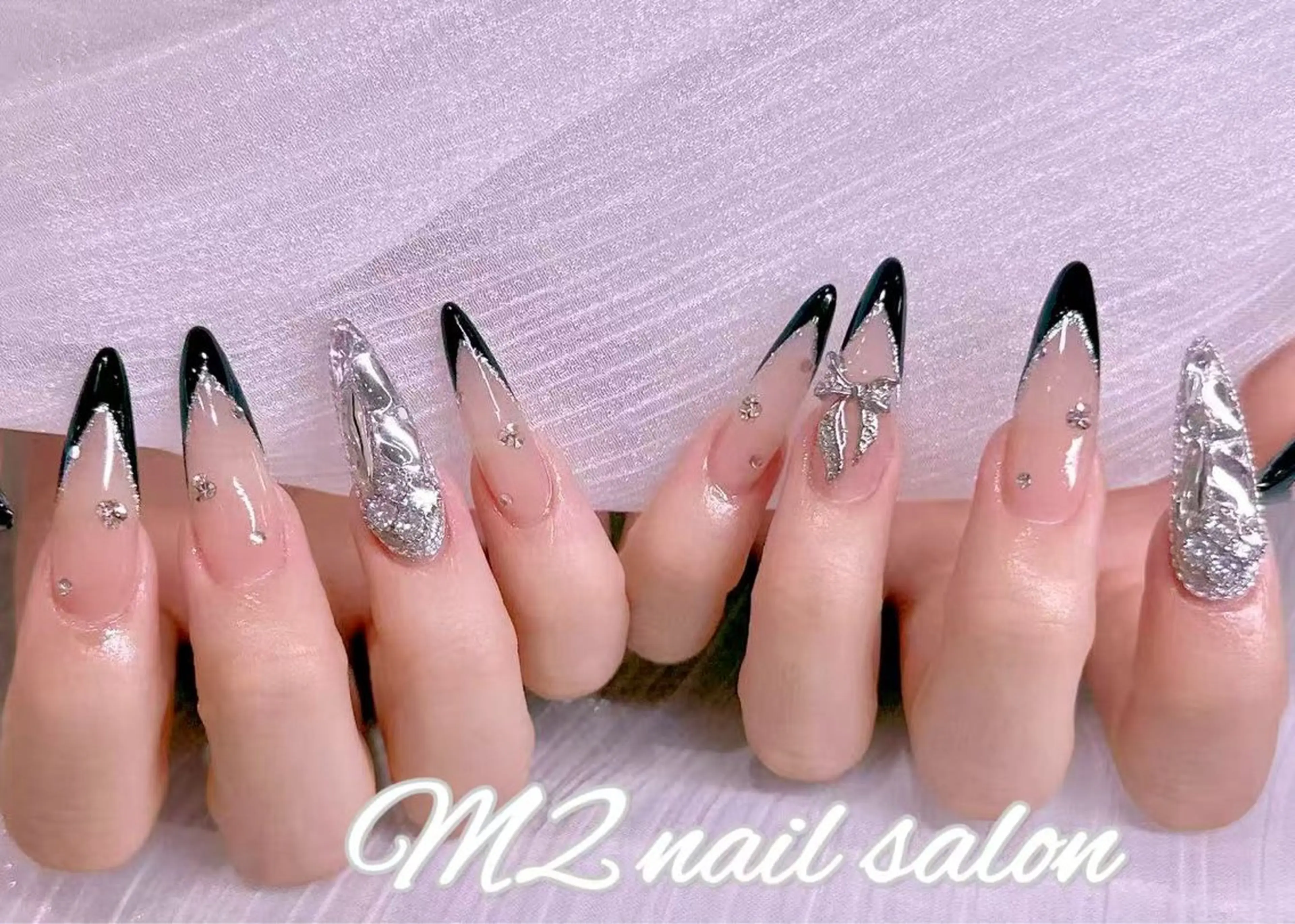 ネイル ハンドネイル エムズ ハヤシのネイルデザイン