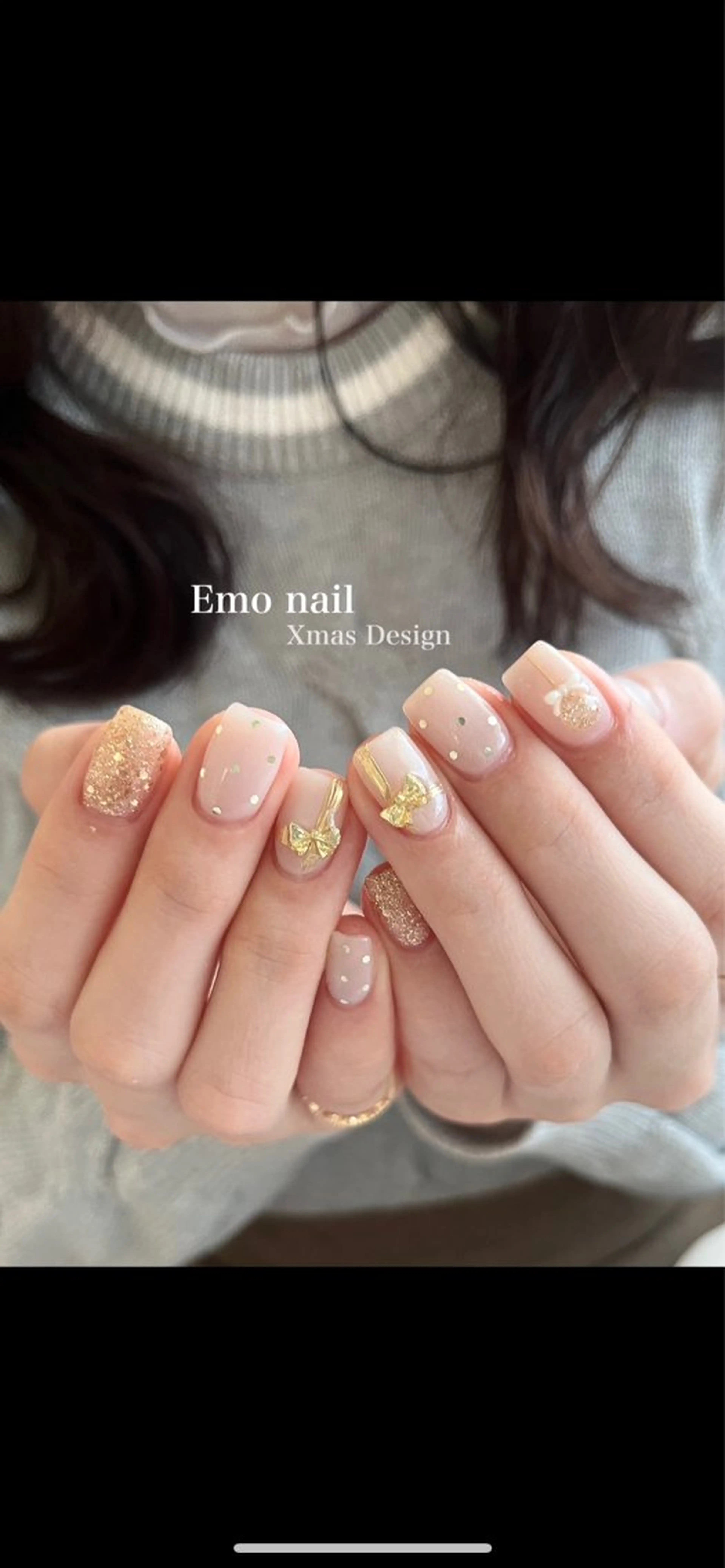 ネイル ハンドネイル Emo nailのネイルデザイン