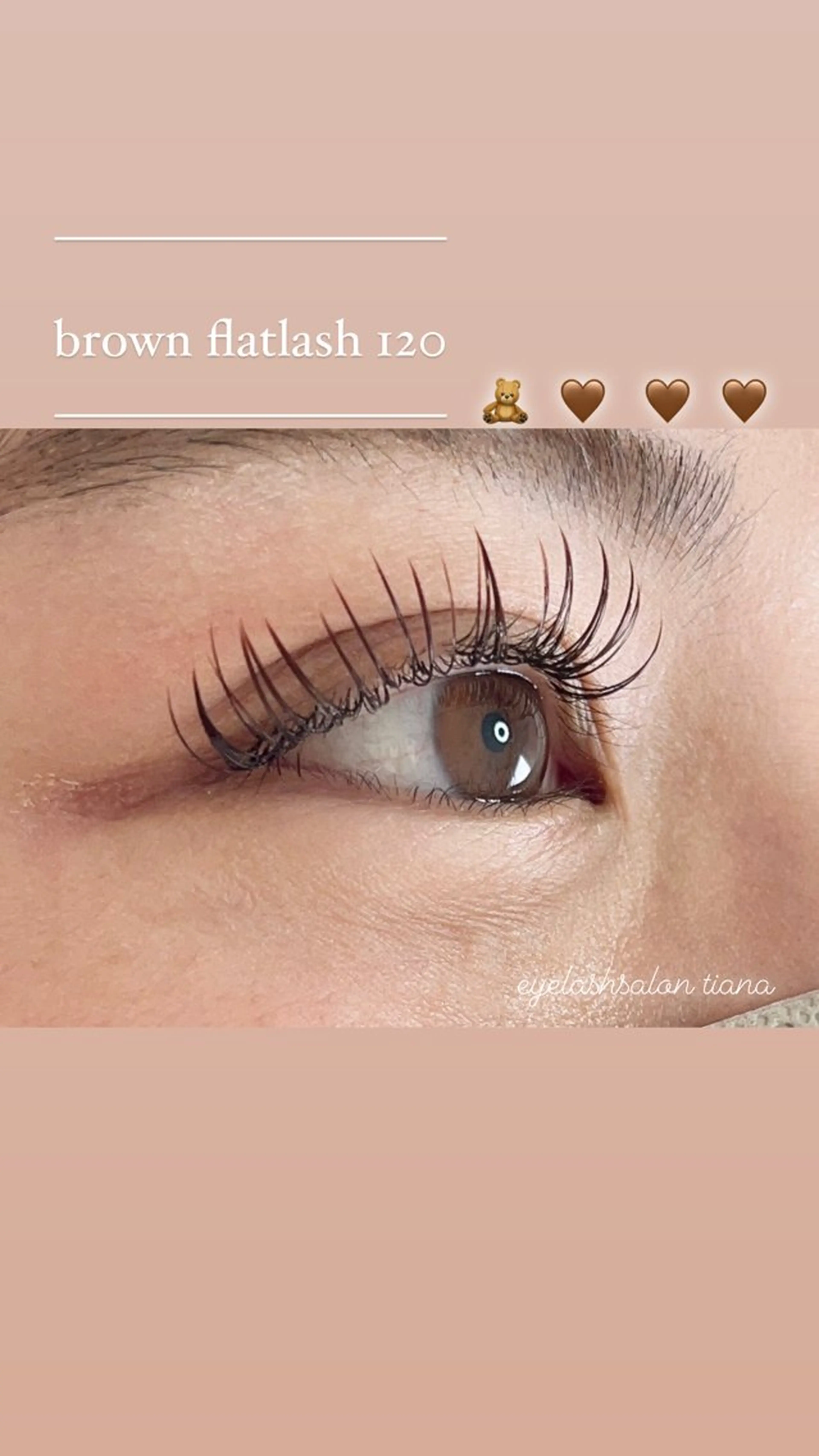 マツエク・マツパ マツエク ♡tiana juna˖ ࣪⊹のマツエク・マツパデザイン