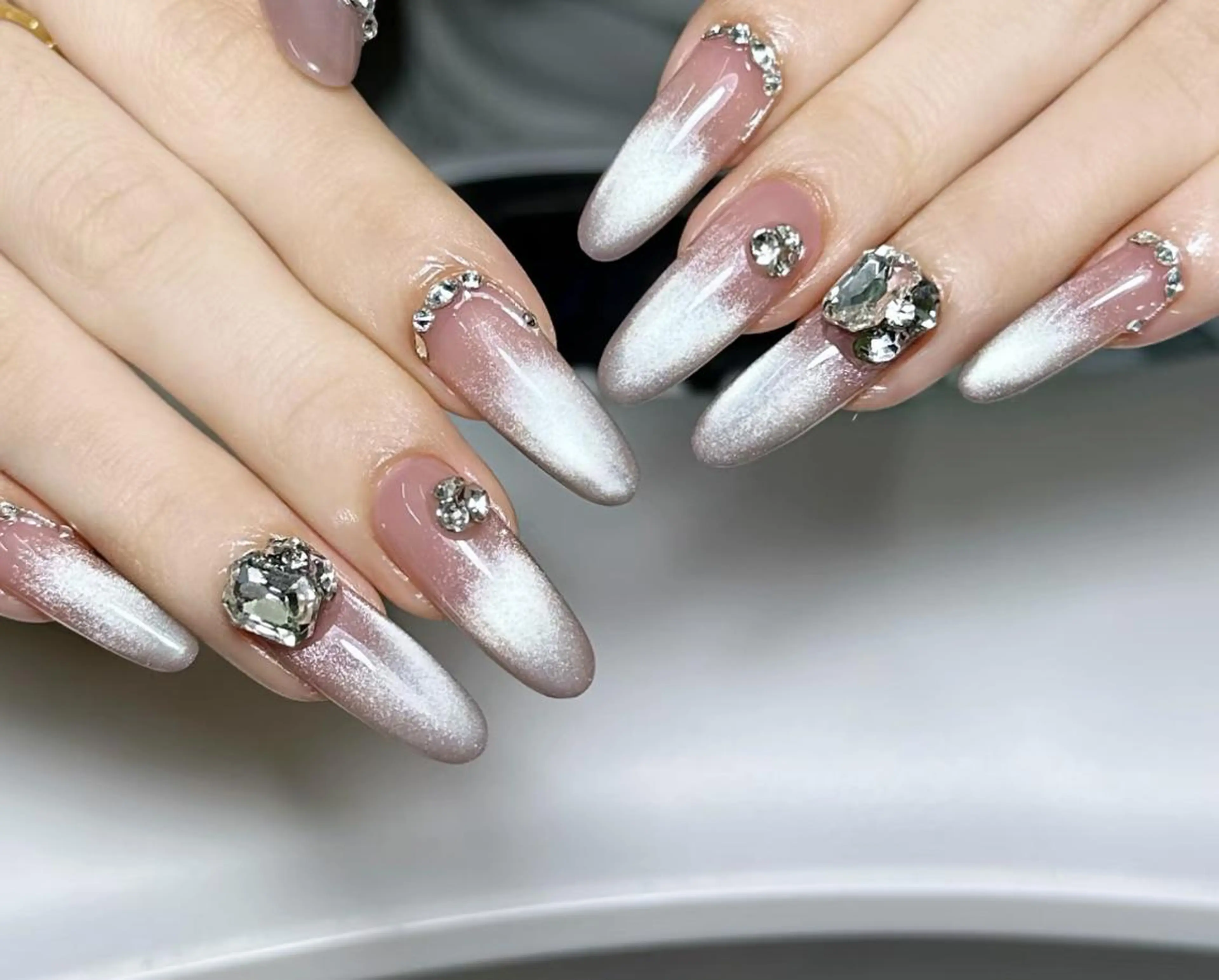 ネイル ハンドネイル By moonネイル 🌷ワンホン/韓国風のネイルデザイン