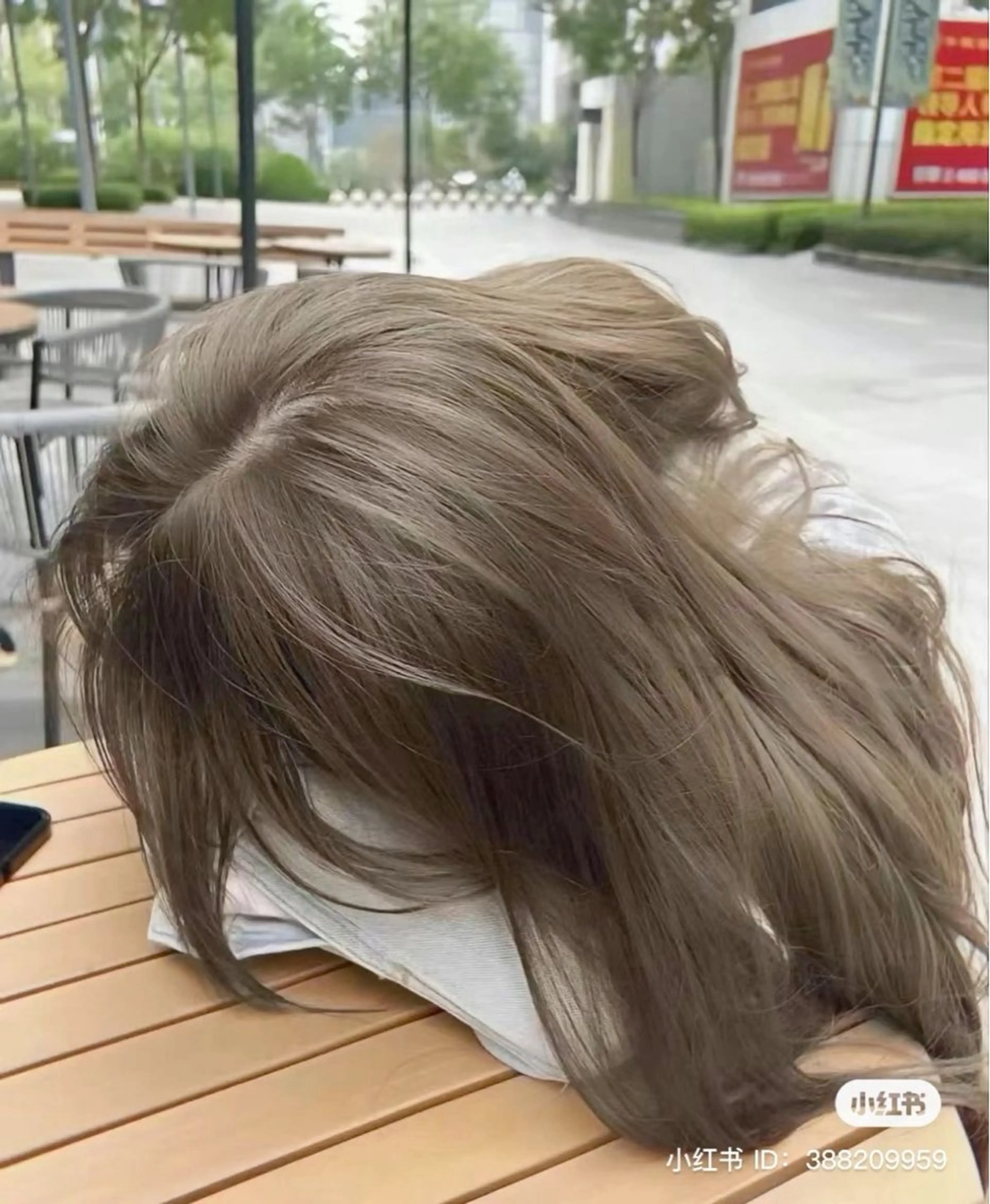 ナナ♡レイヤーカット ♡似合わせカラーのヘアスタイル