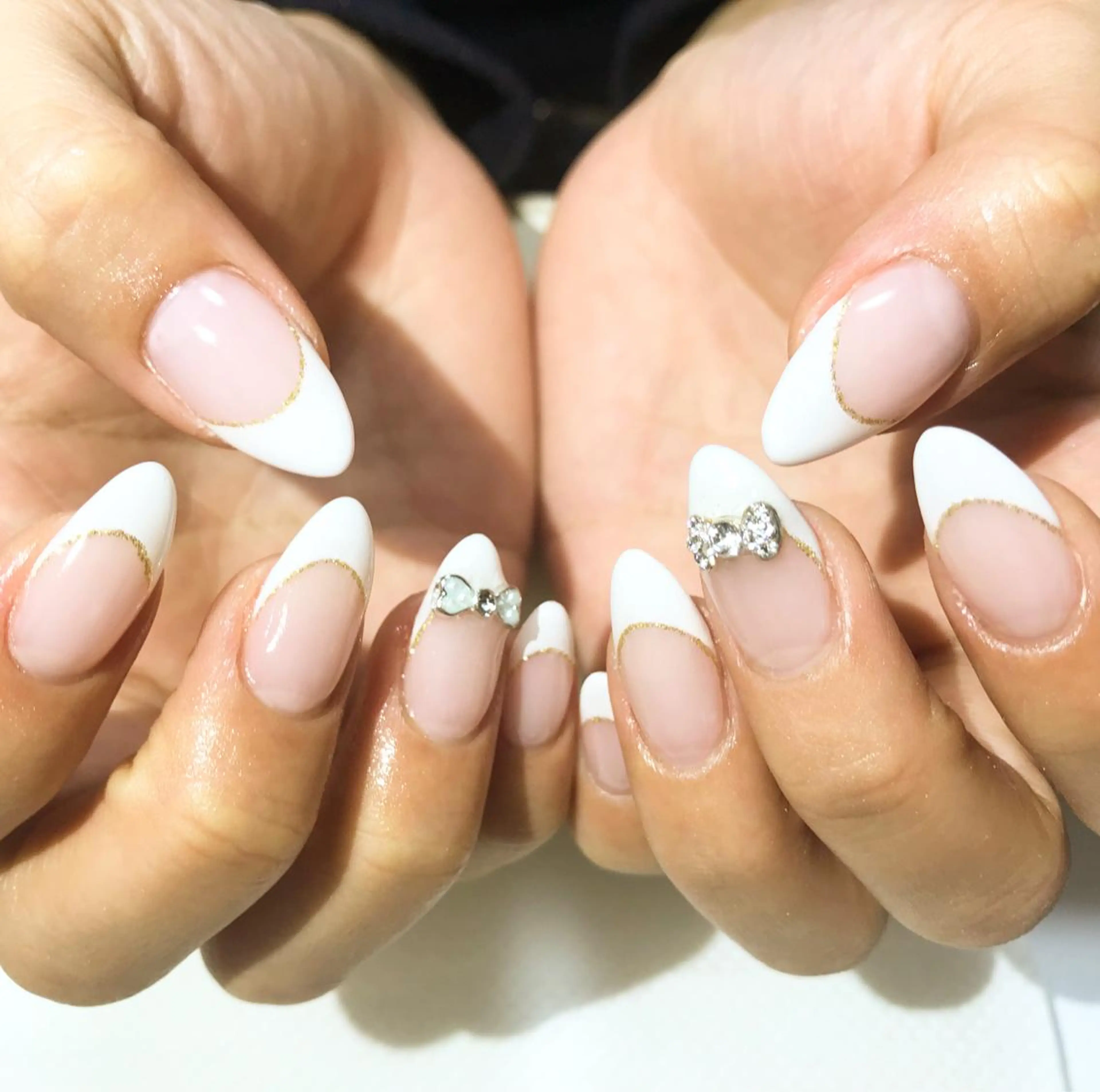ネイル フットネイル フレンチネイル ワンカラーネイル シンプルネイル 春ネイル nail fufla ♡yamane♡のネイルデザイン