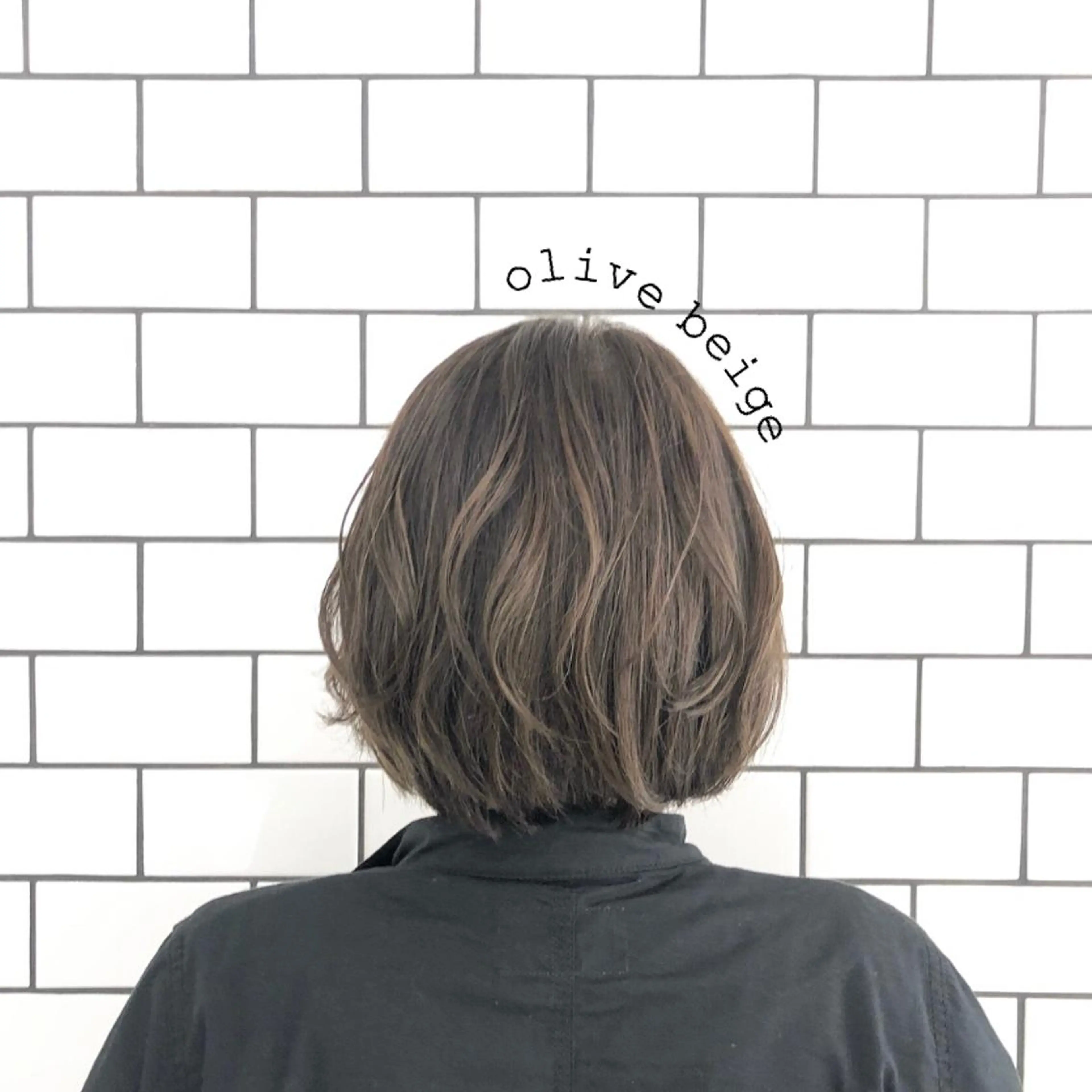 ショート カラー お洒落パーマ/ 艶カラー/michiのヘアスタイル