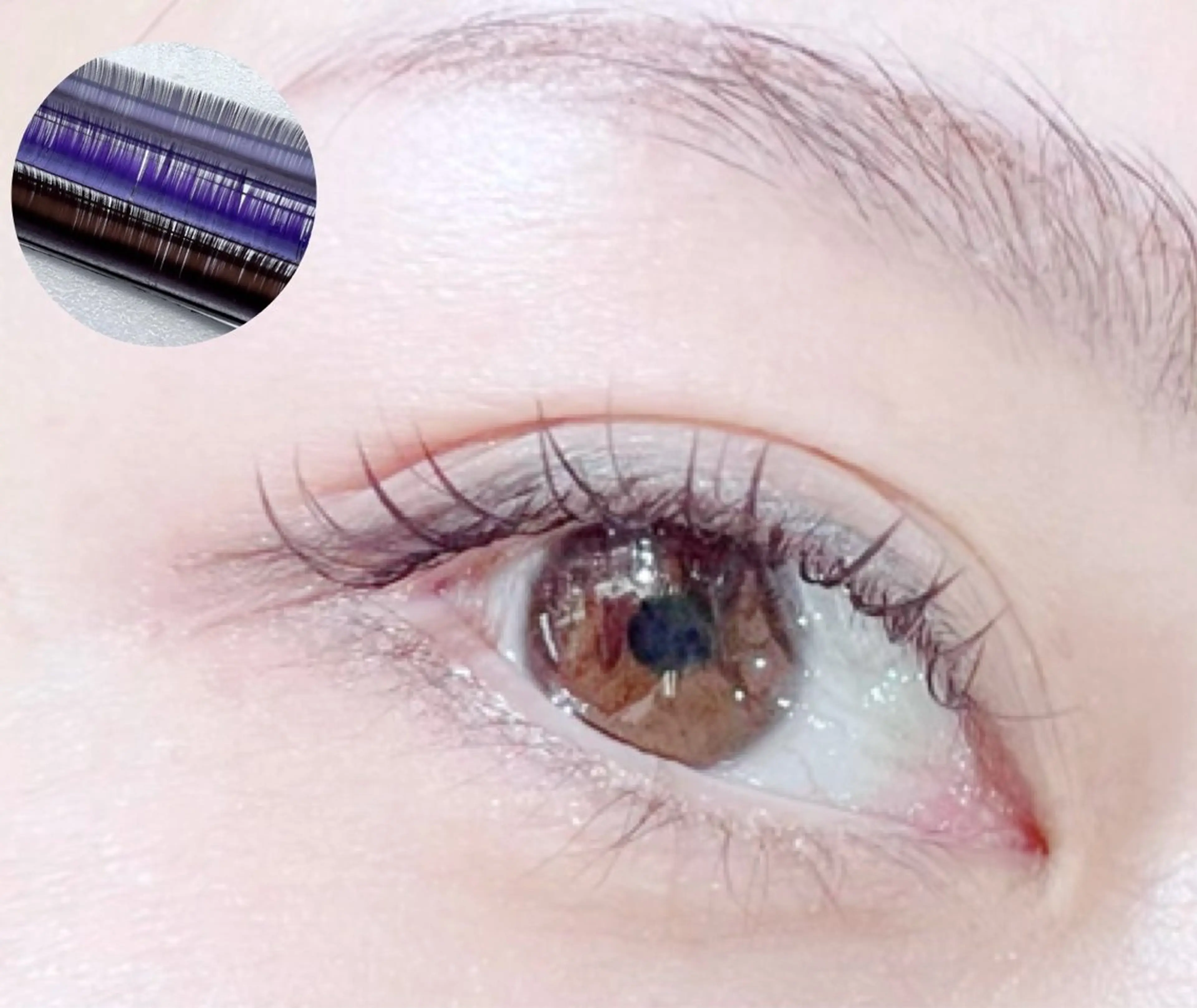 マツエク・マツパ カラーマツエク フラットラッシュ アイラッシュサロン Belleのマツエク・マツパデザイン