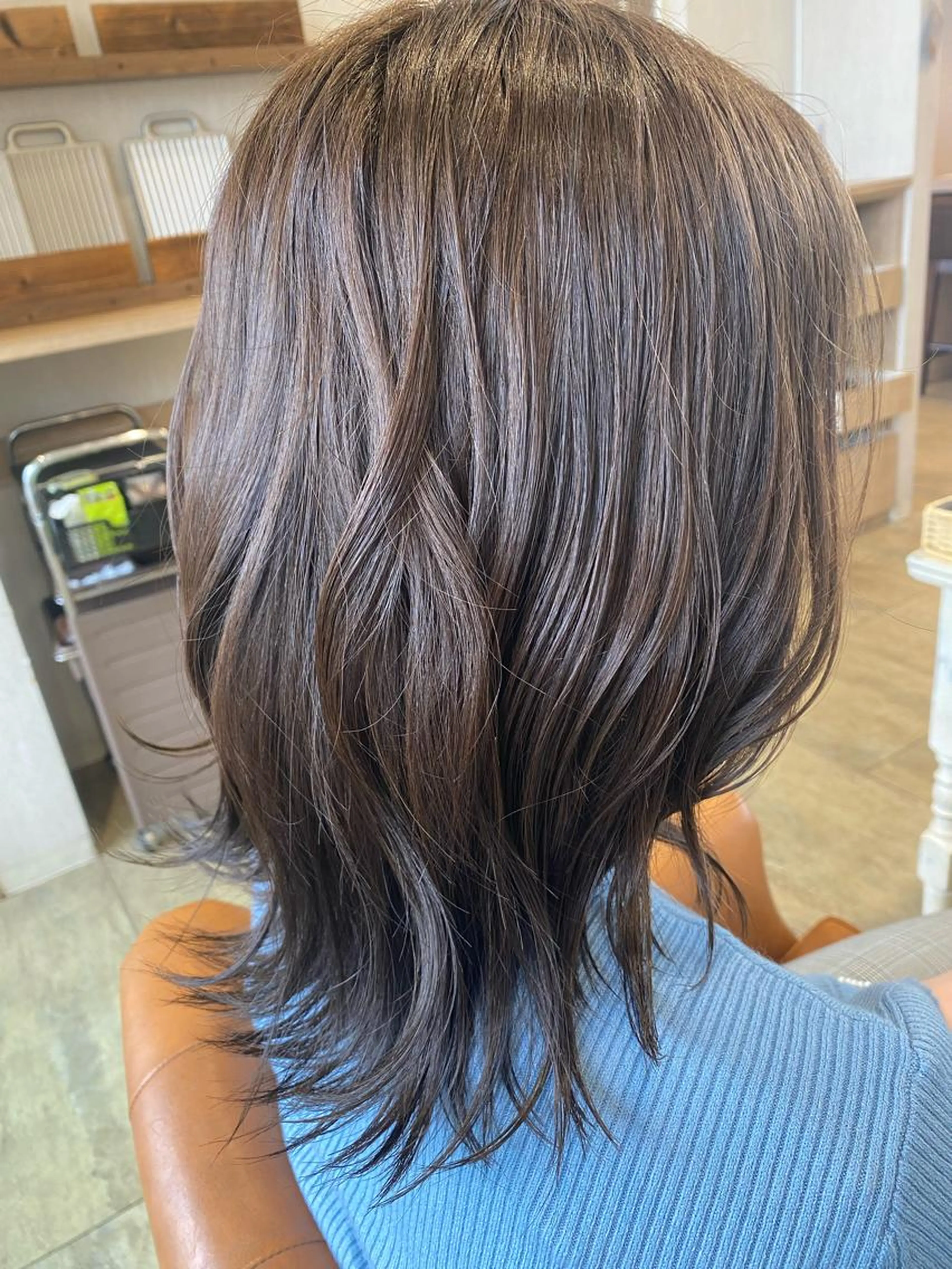 ヘアカラー(M)🥣✨💕の写真