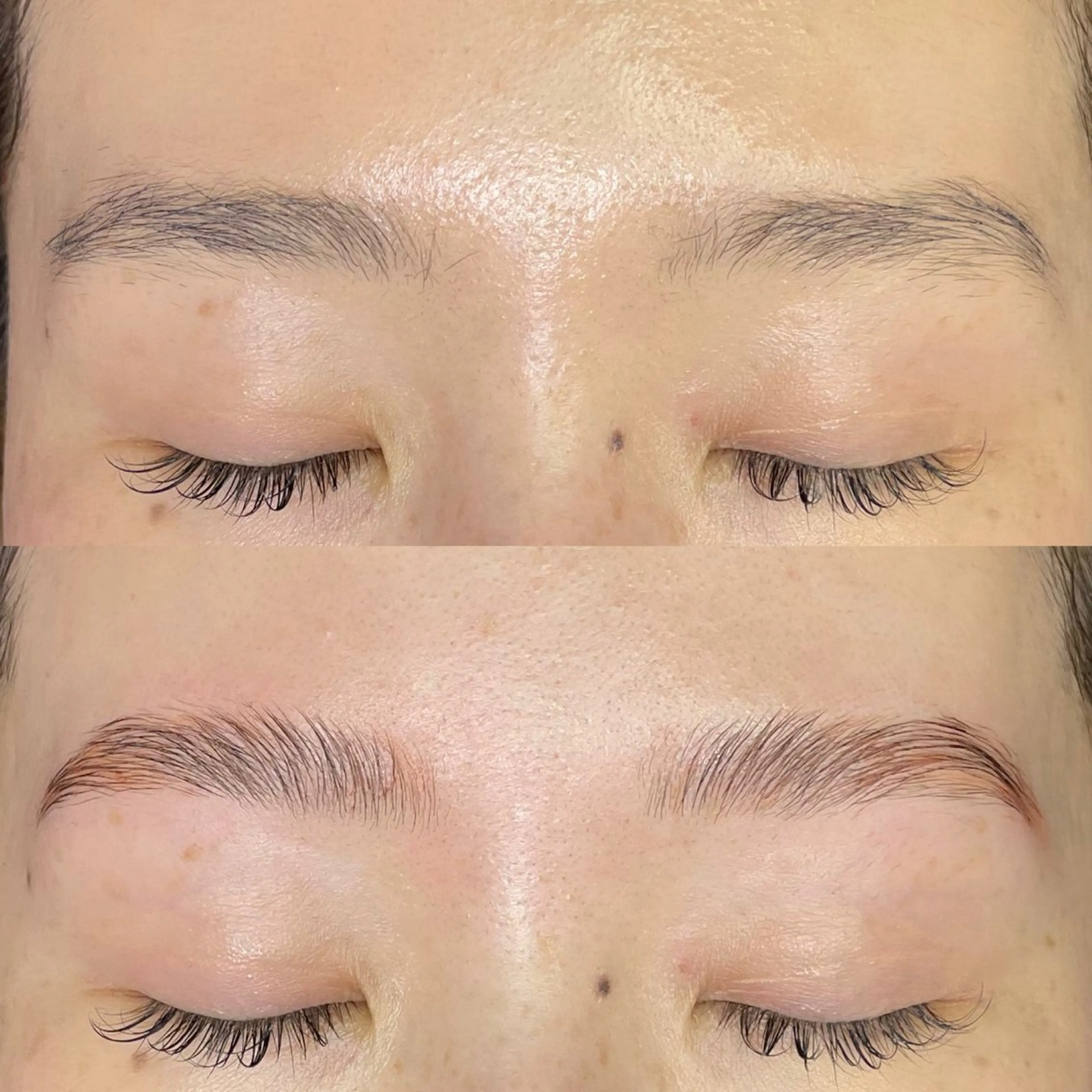 アイブロウ ワックス脱毛 眉カット その他(アイブロウ) 𝕁𝔼𝕃𝕃𝕐 𝕃𝔸𝕊ℍのマツエク・マツパデザイン