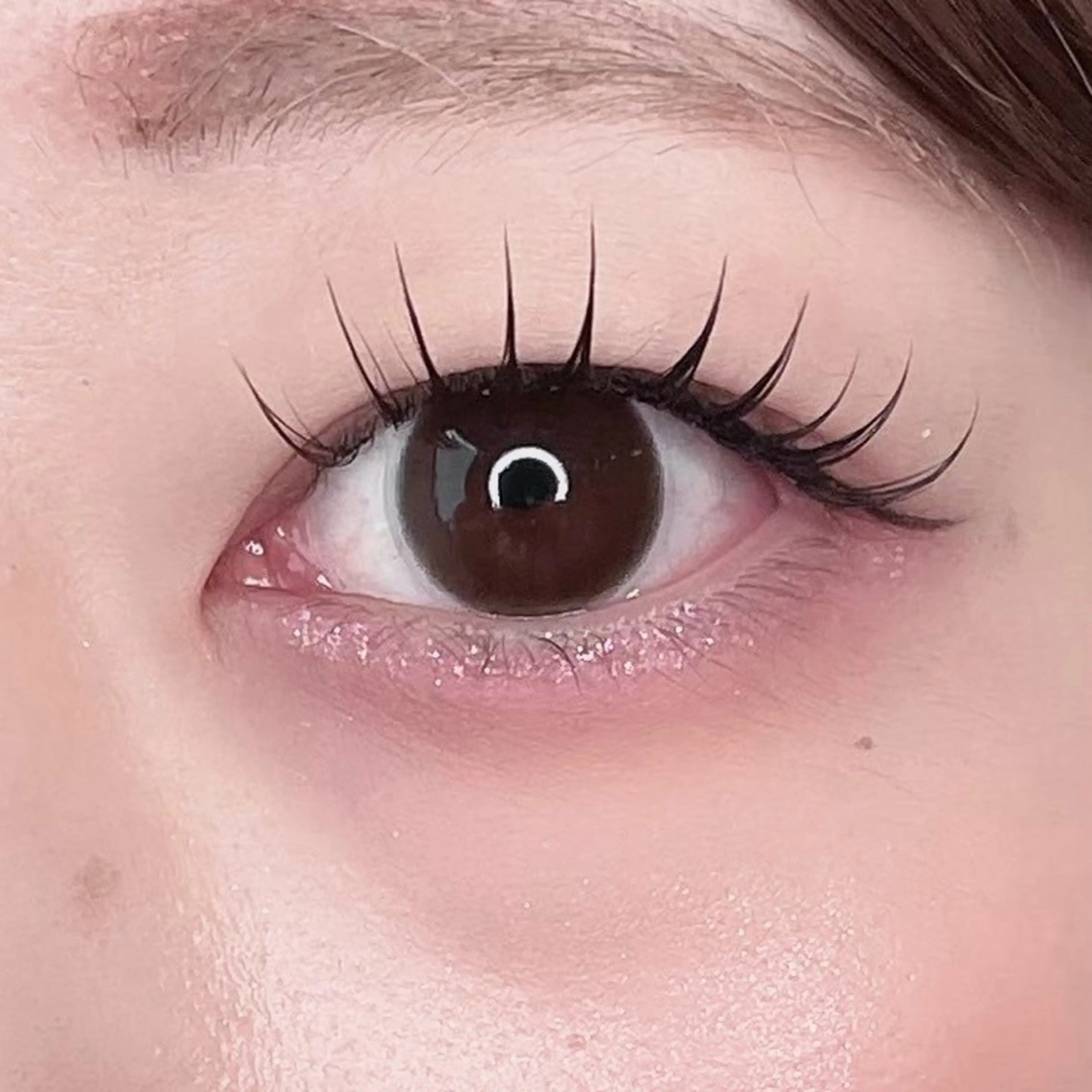 マツエク・マツパ Nao /博多/ パリジェンヌ/まつパのマツエク・マツパデザイン