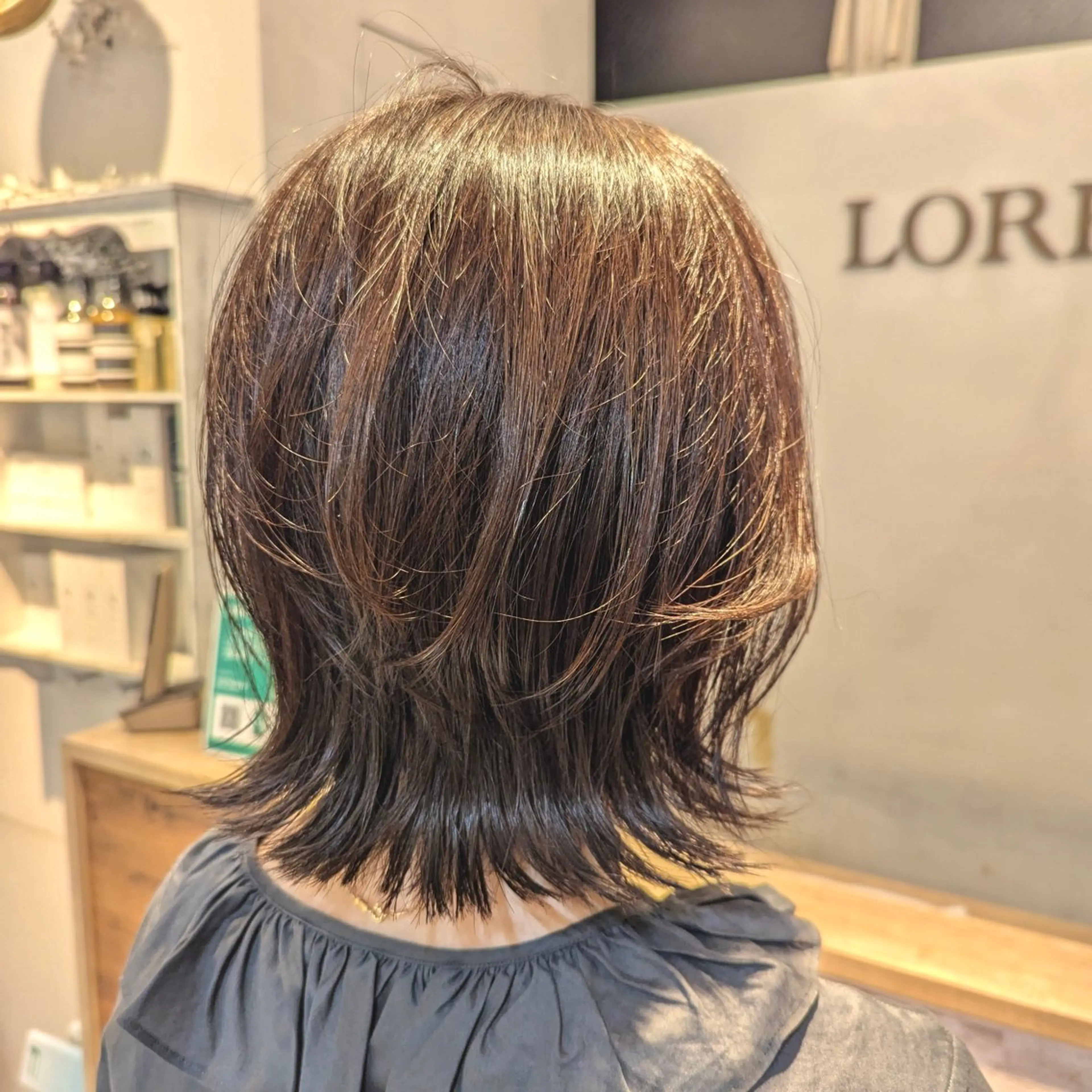 ミディアム ⭐️石垣 星輝⭐️のヘアスタイル