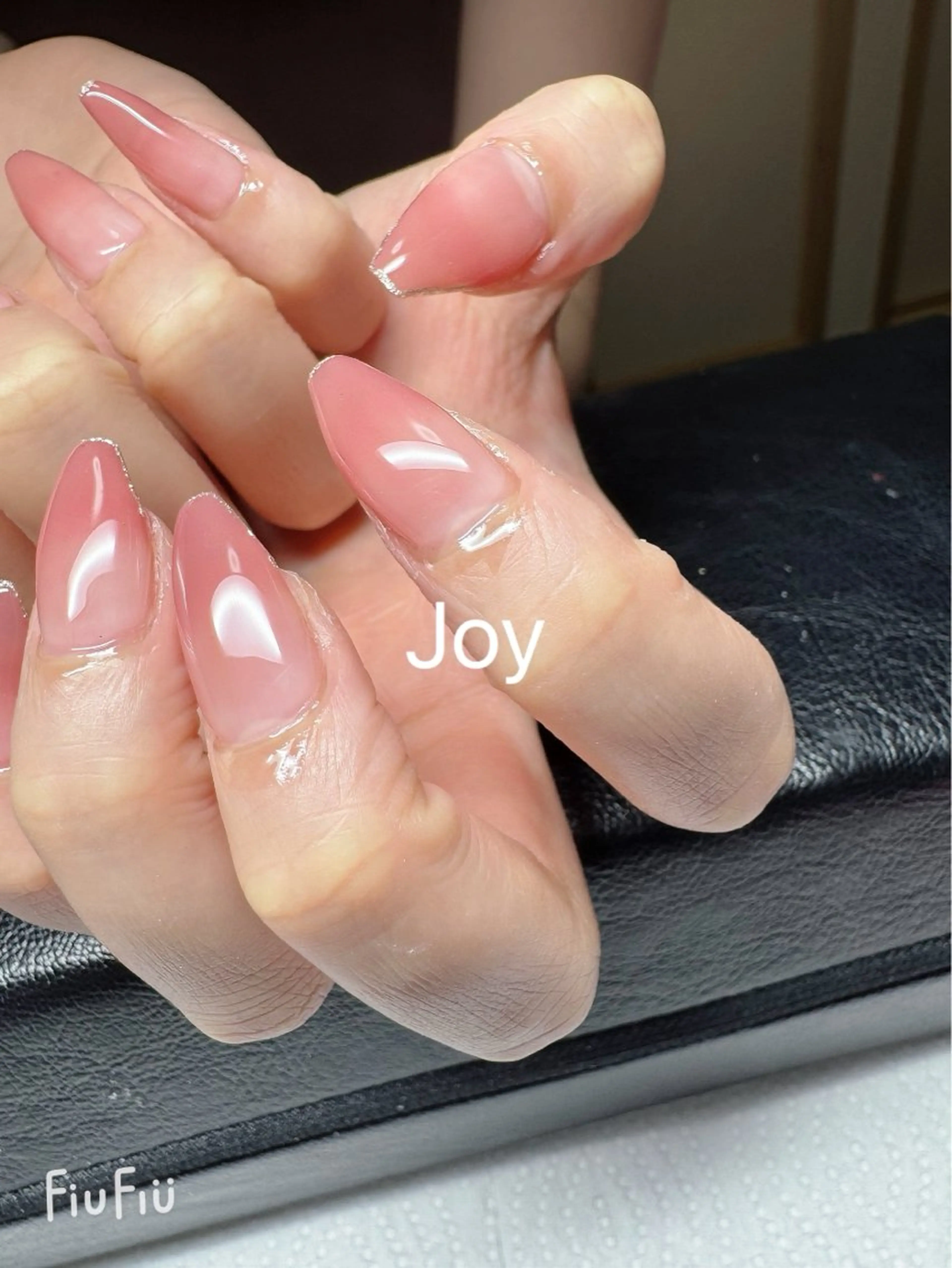 ネイル ジェルネイル グラデーション シンプルネイル Nail Salon JOYのネイルデザイン