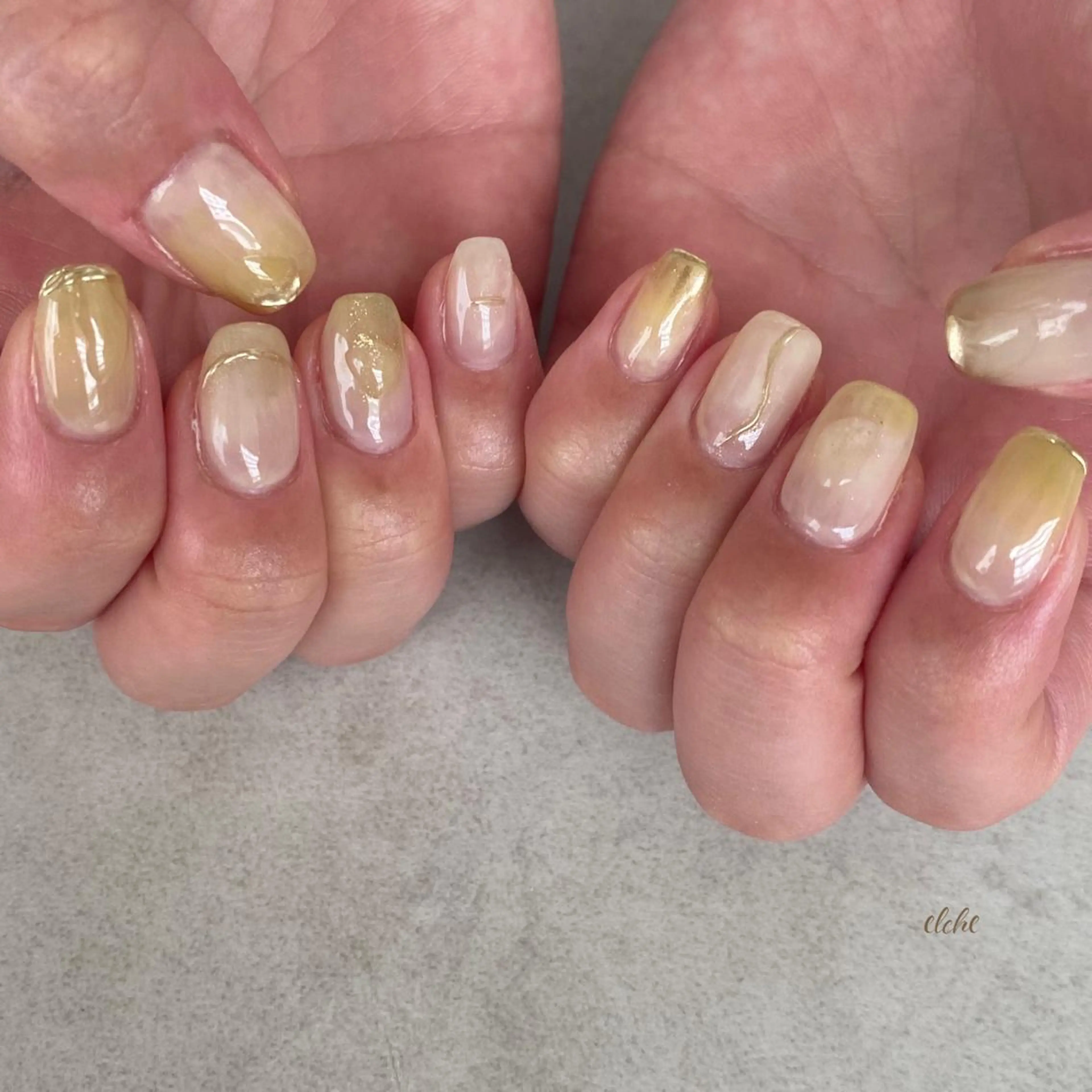 ネイル Rio 𓍼のネイルデザイン