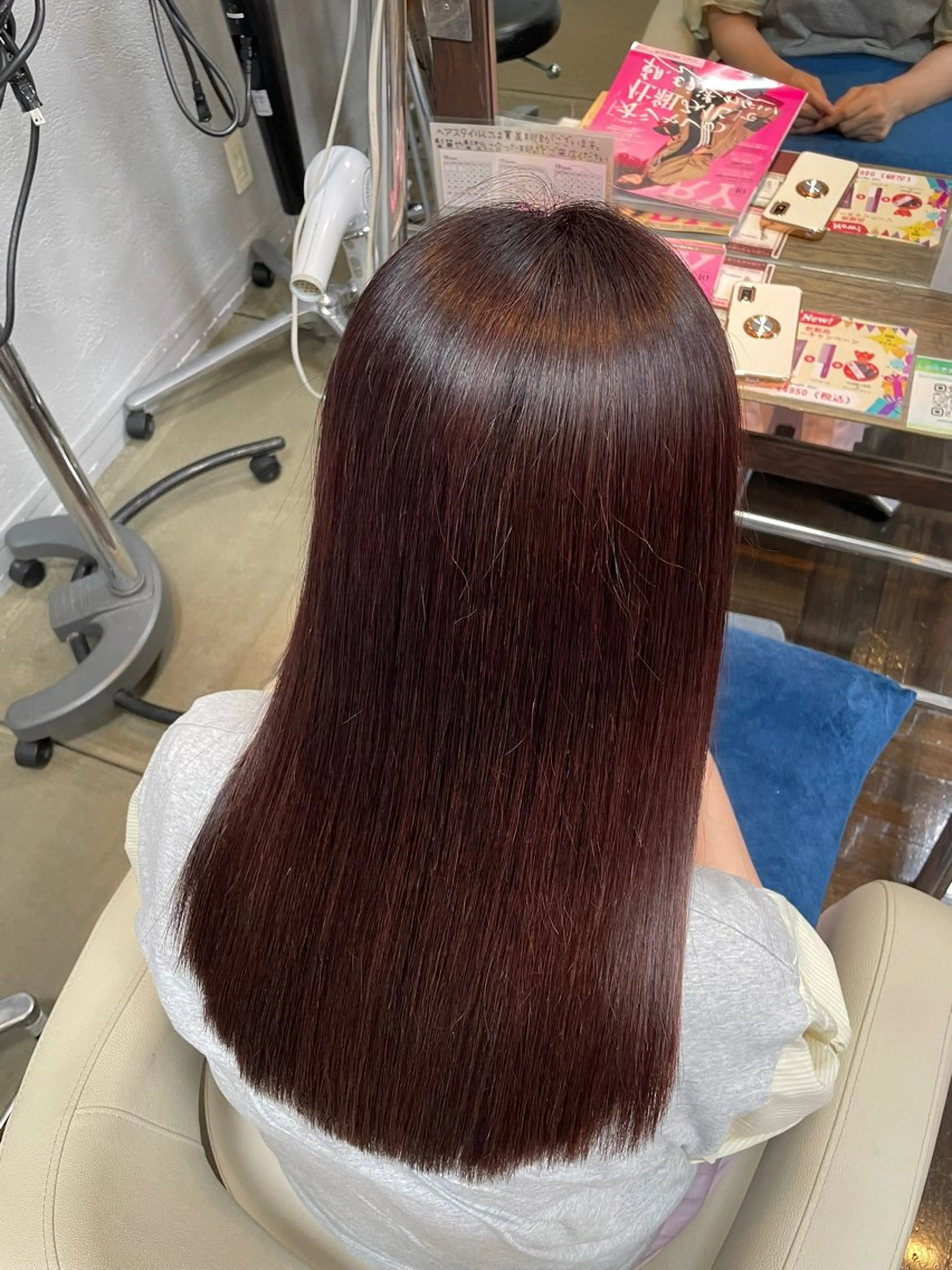 セミロング <髪質改善>河野 🍑AVANCE.のヘアスタイル