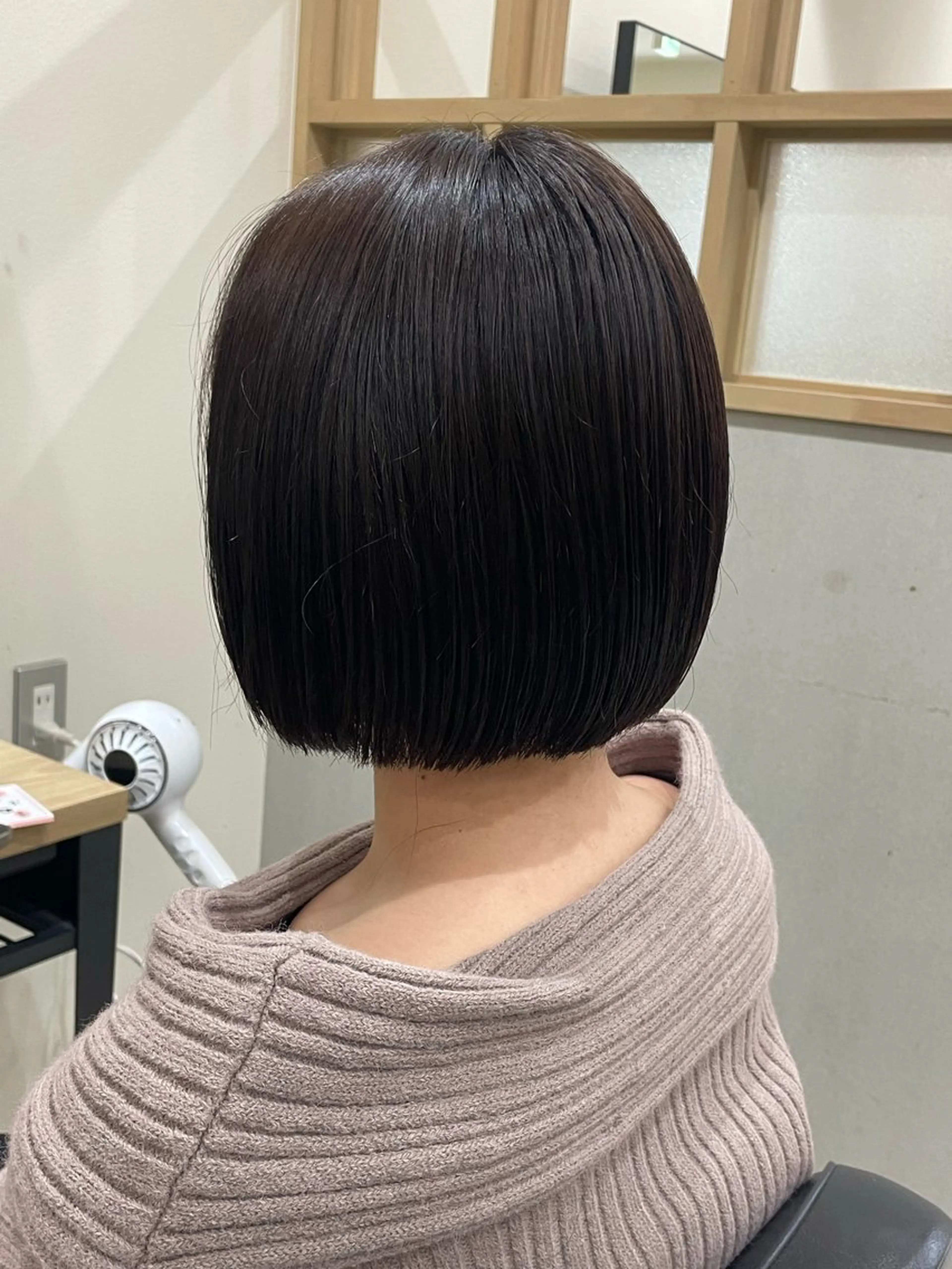 セミロング 北千住10分 肥高　壮汰のヘアスタイル