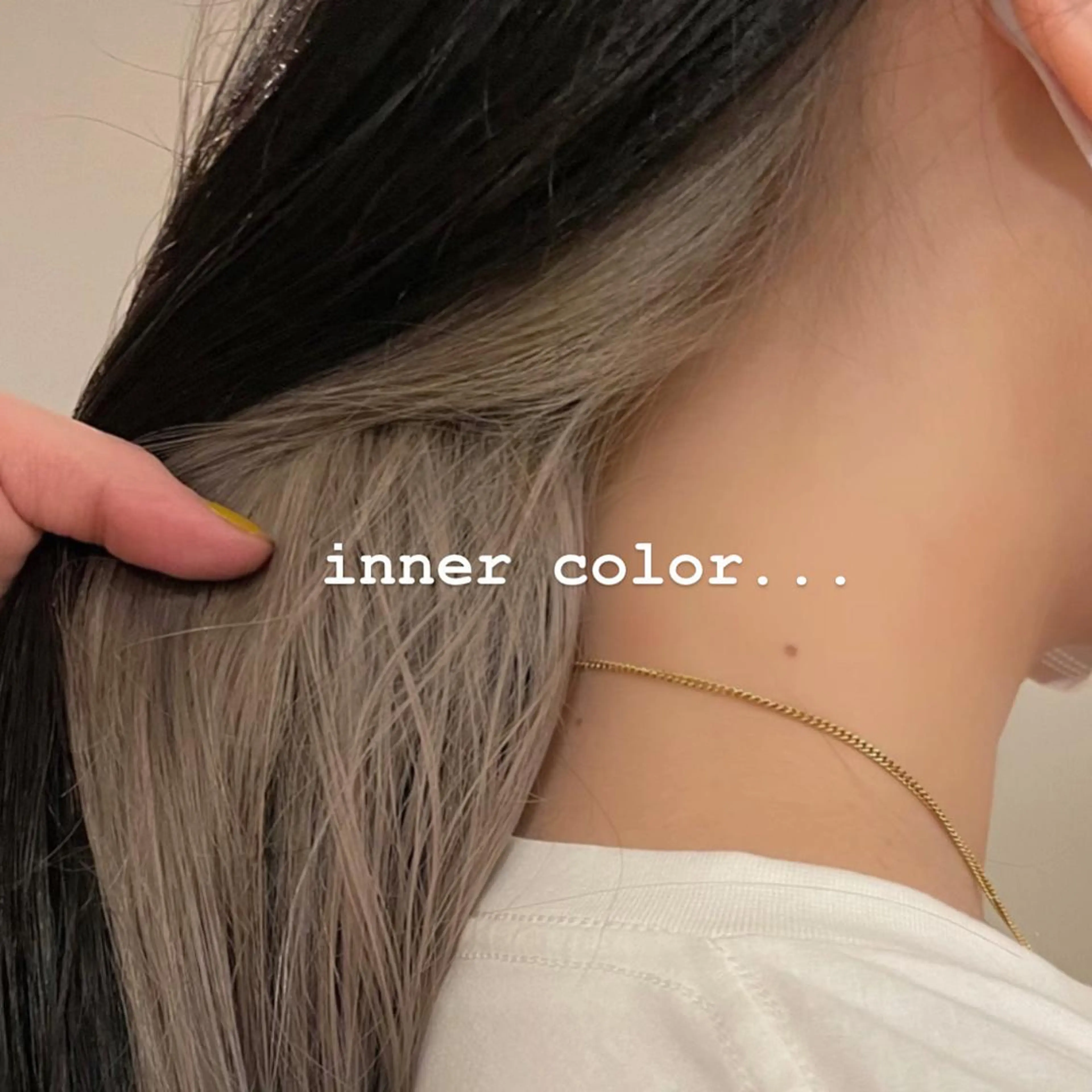 セミロング 東京の技術を 京都で✂︎🕊️💖のヘアスタイル