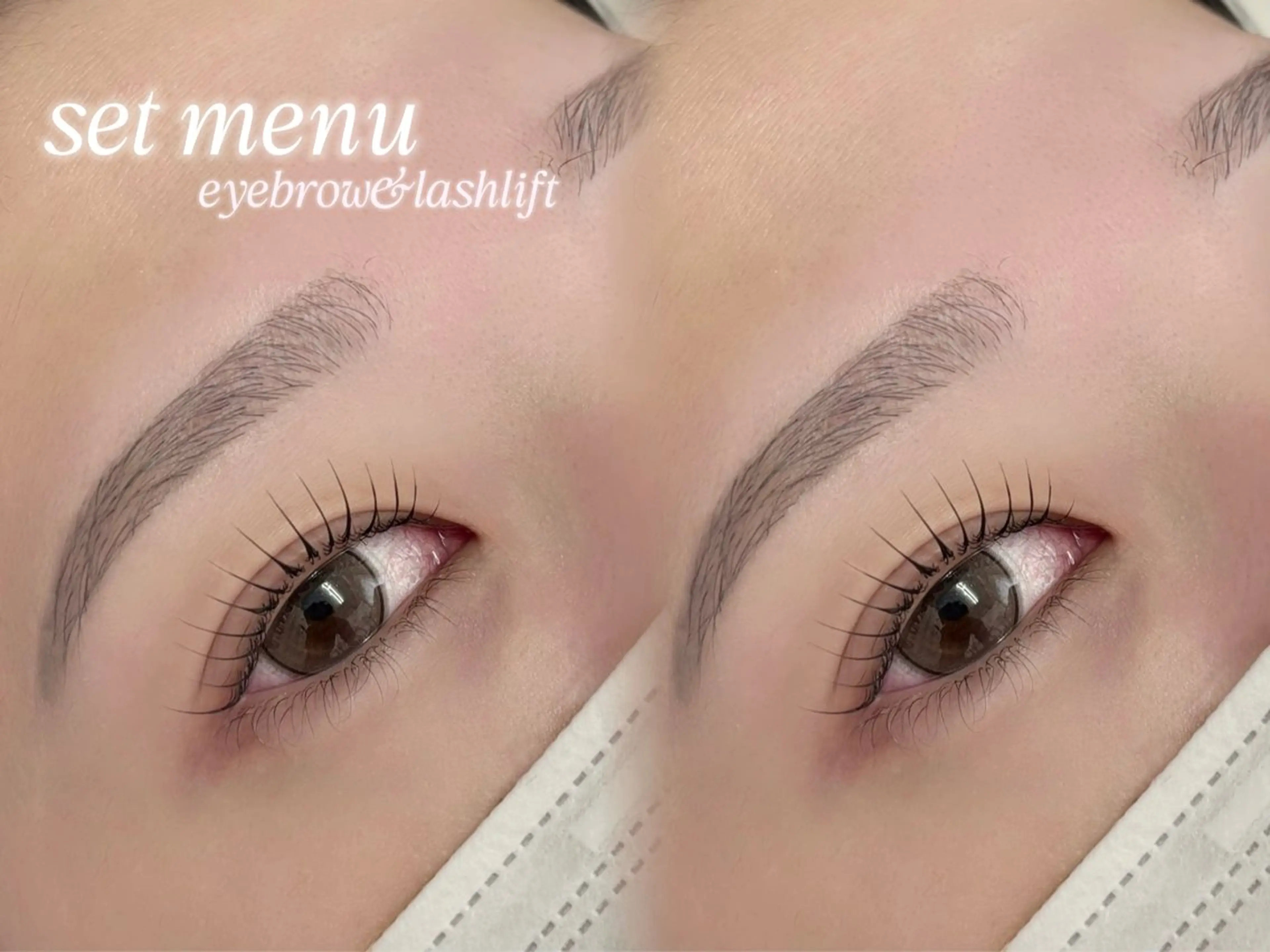 アイブロウ マツパ 🤍Ridive🩶 makiのマツエク・マツパデザイン