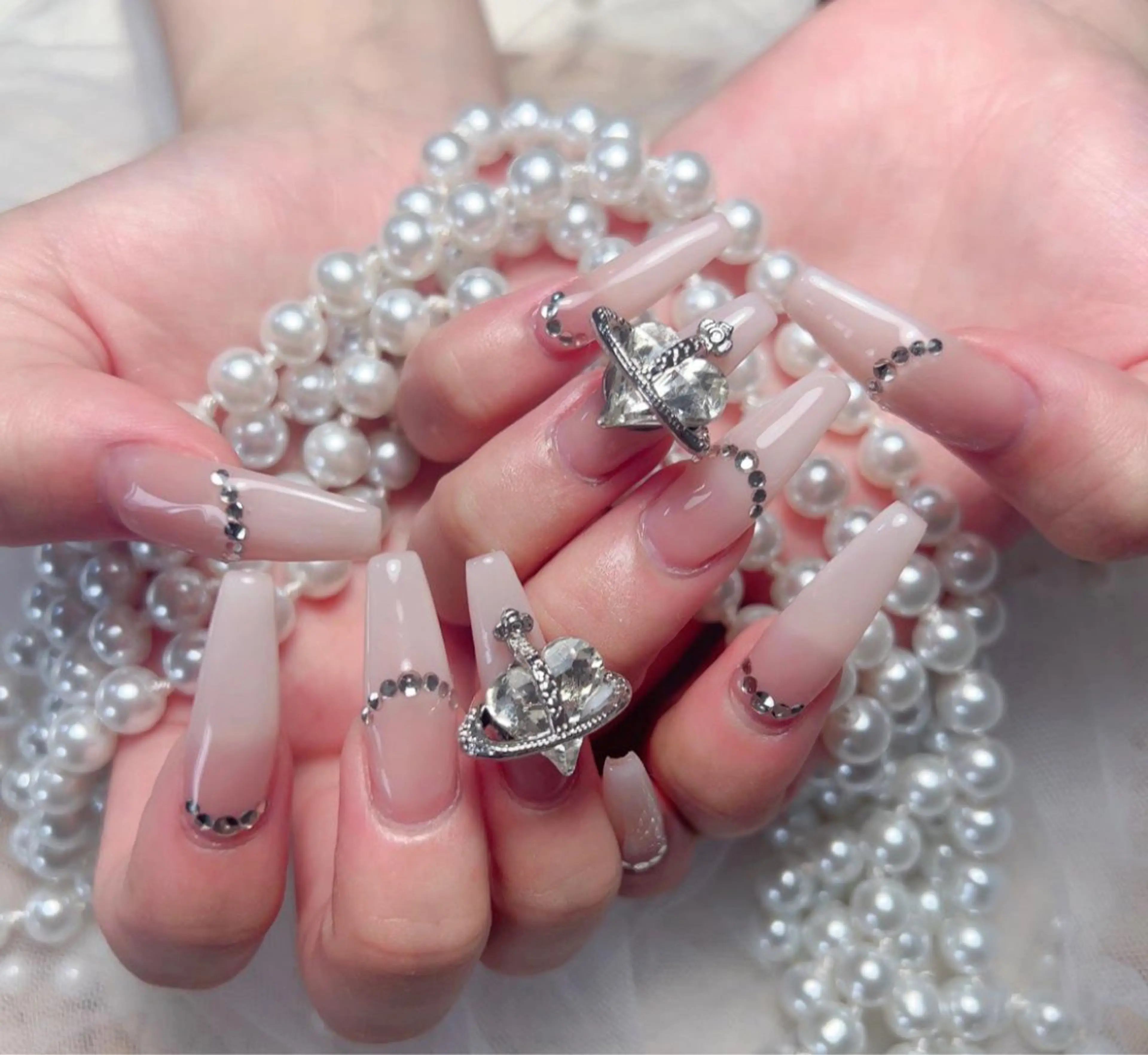 ネイル ハンドネイル 🎀Ｍ nails✨ ビューティーのネイルデザイン