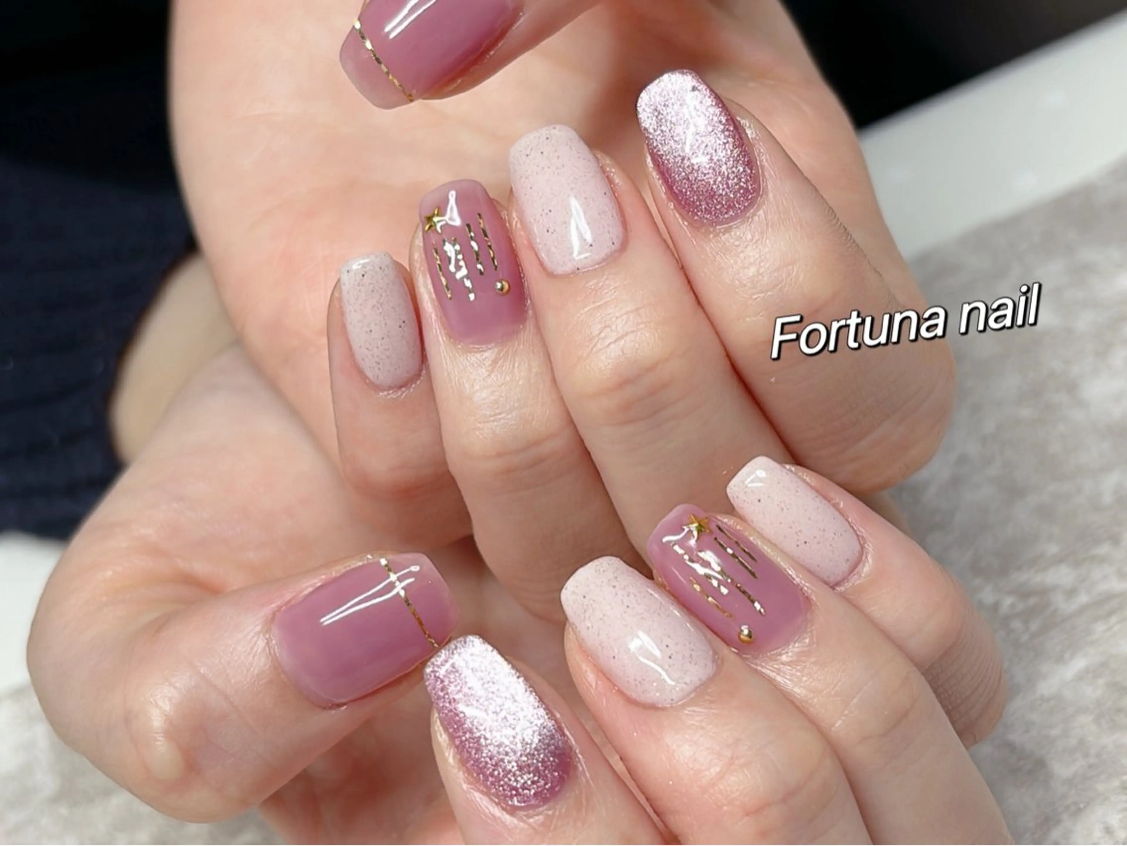 ネイル ハンドネイル ハンドケア Nail •Head スパFortunaのネイルデザイン