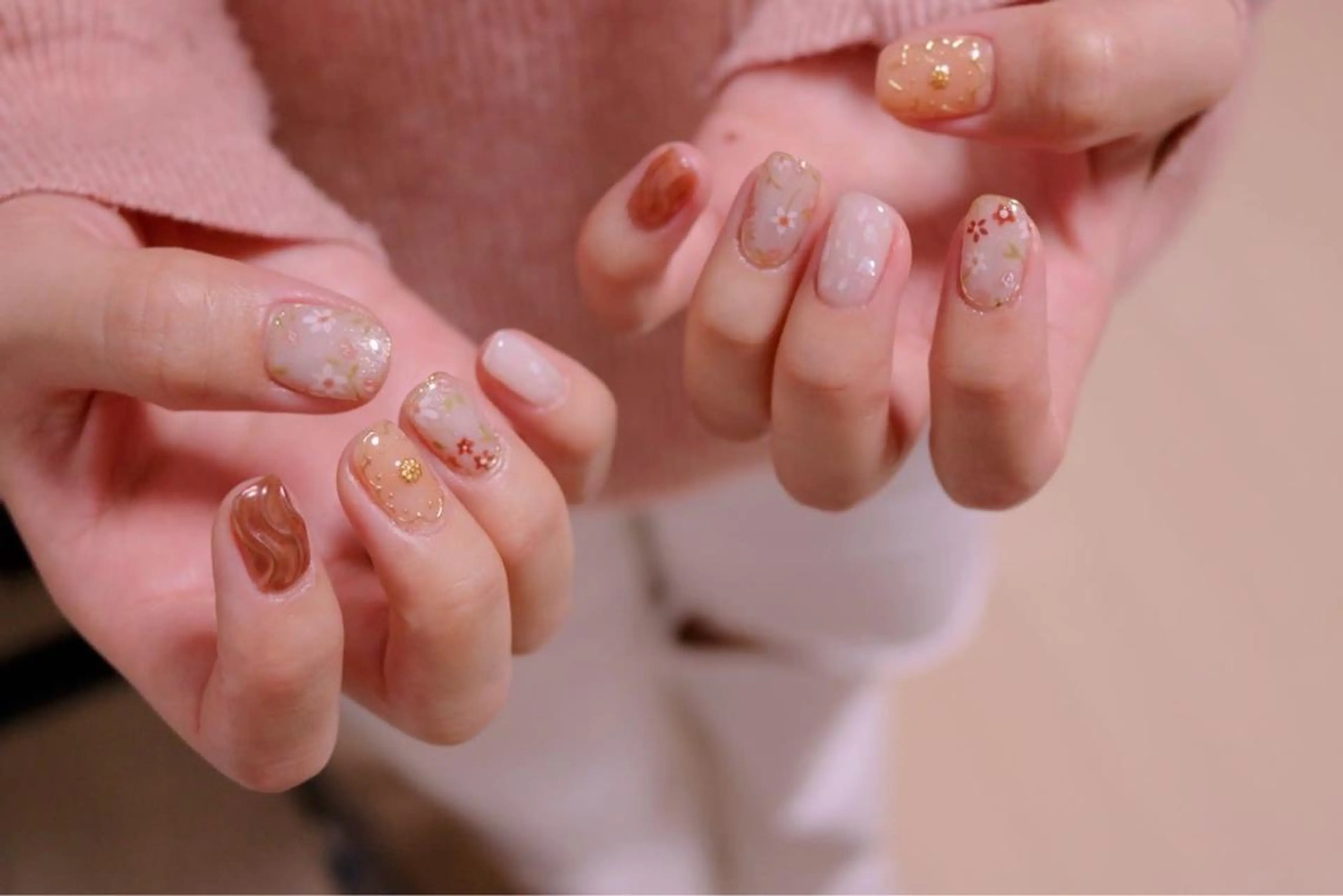 ネイル ハンドネイル MH Nailのネイルデザイン