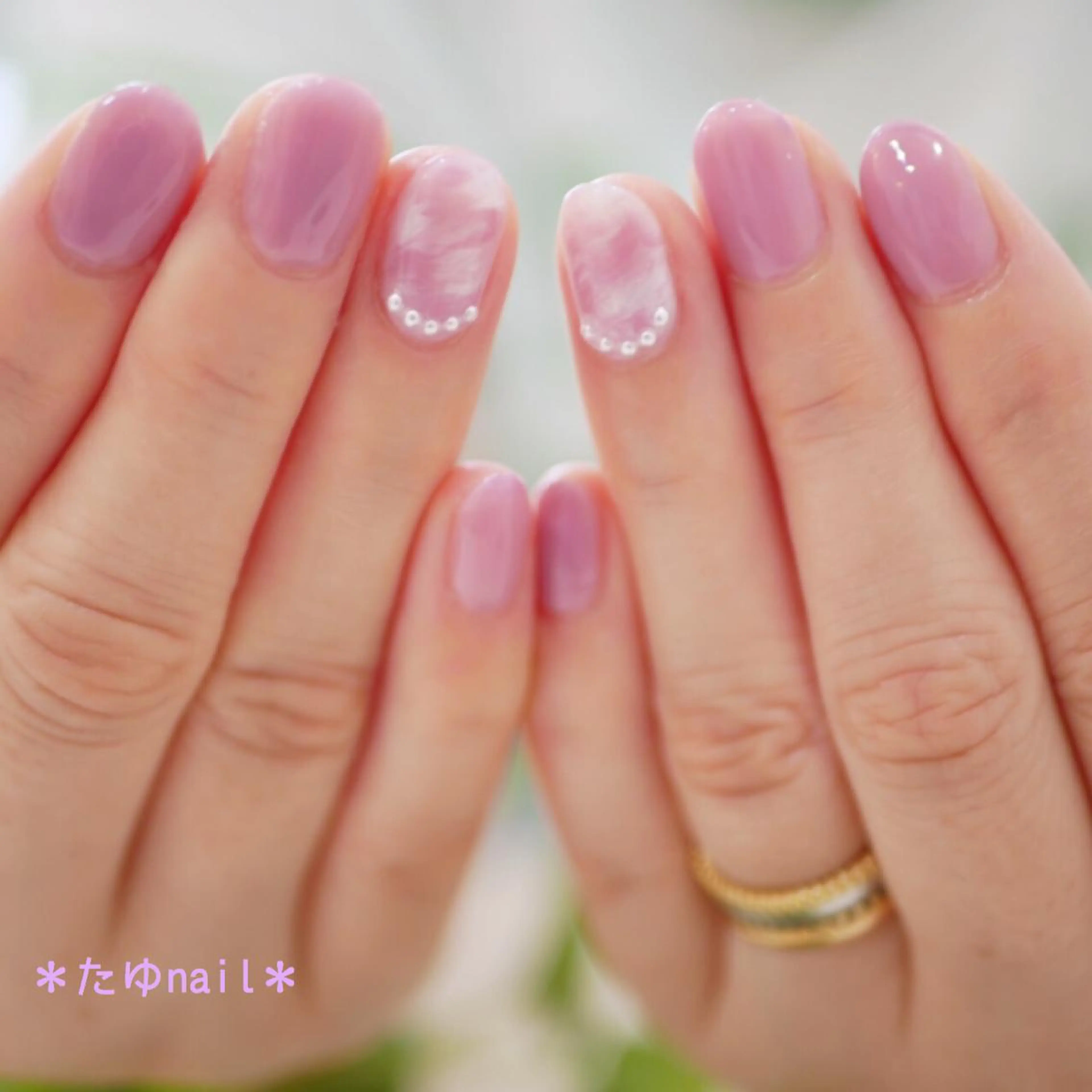 ネイル ハンドネイル ネイルサロン 【たゆnail】のネイルデザイン