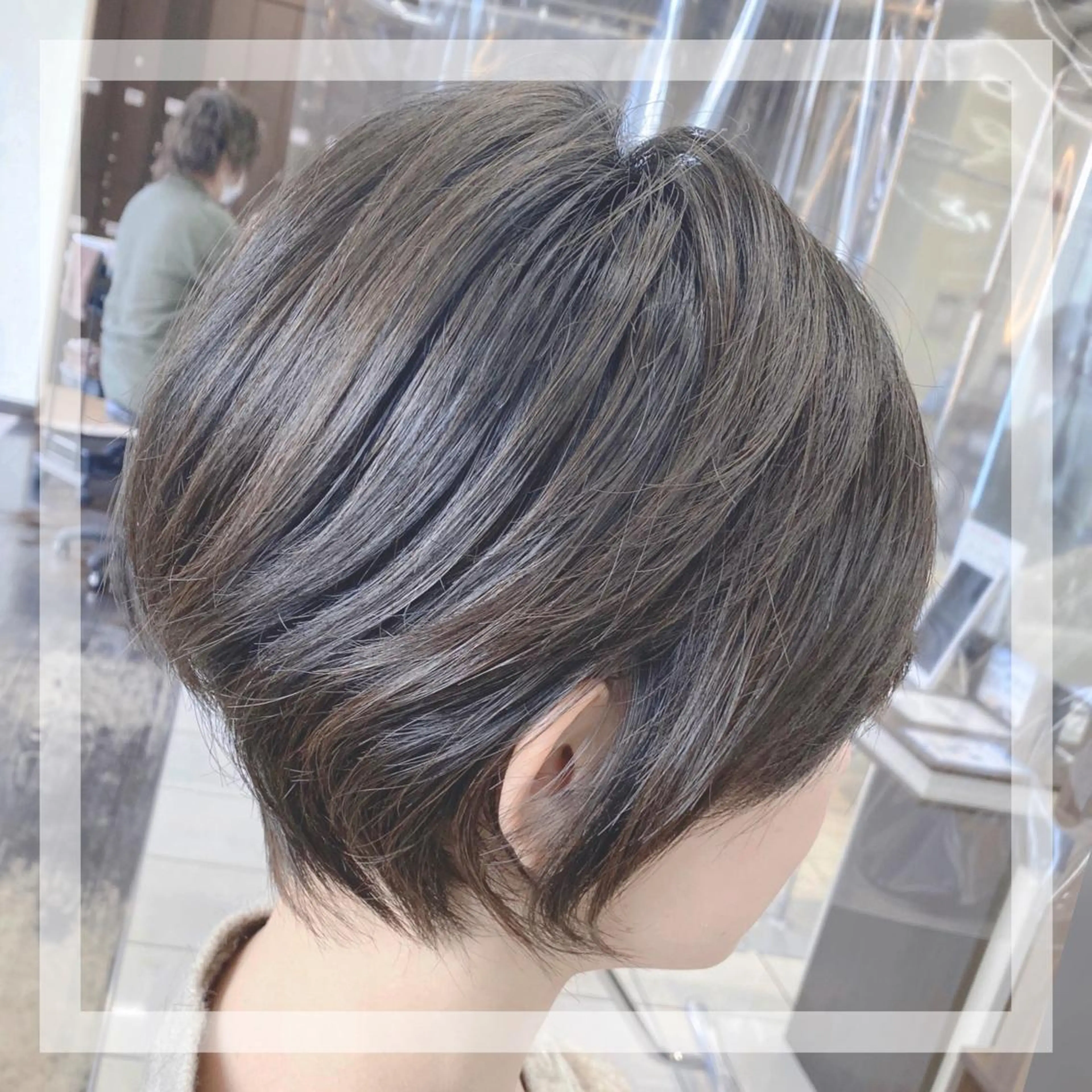 ショート カット トリートメント ✨指名No1✨ 鈴木　秀輔のヘアスタイル