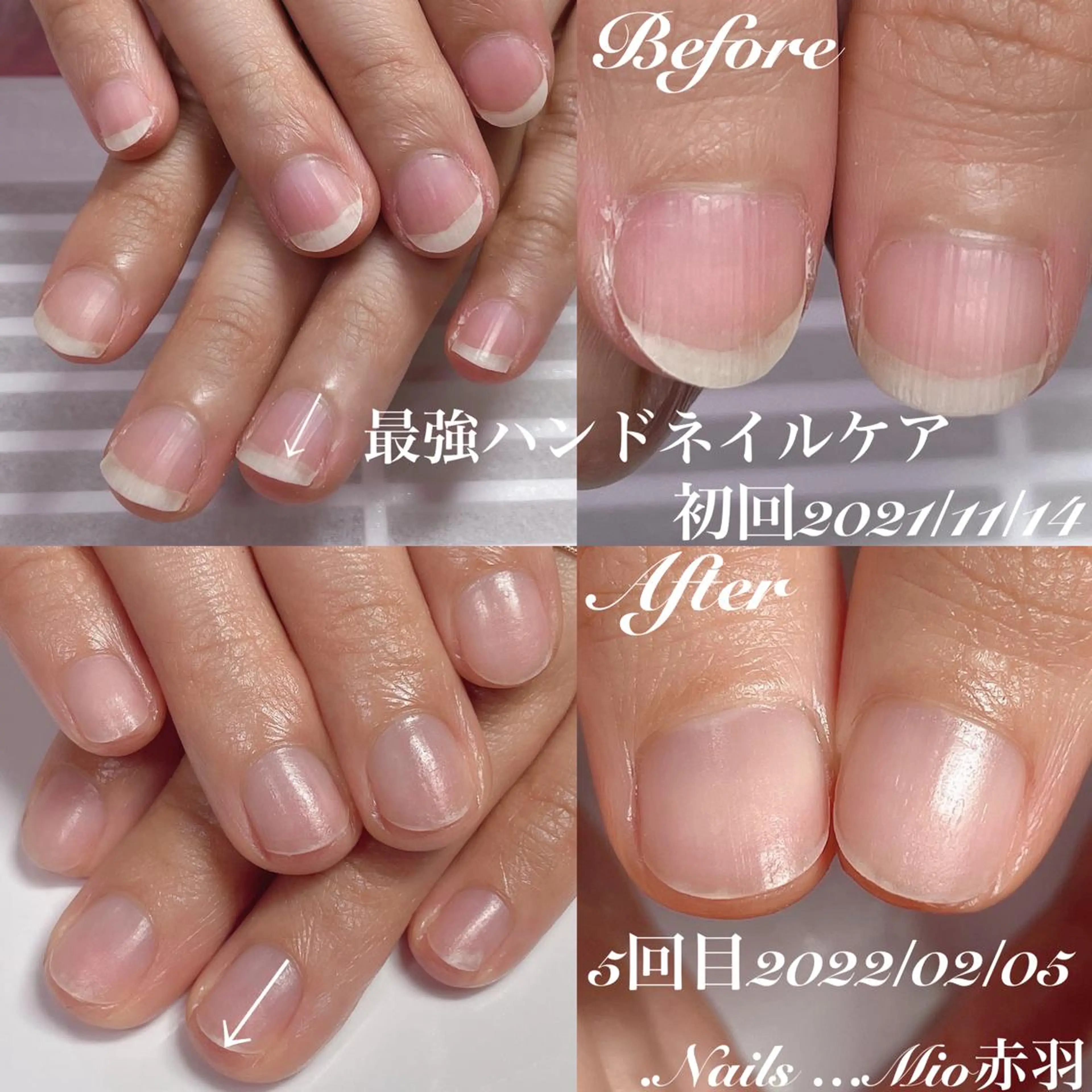 ネイル ジェルネイル .Nails Mio 赤羽西ネイルサロンのネイルデザイン