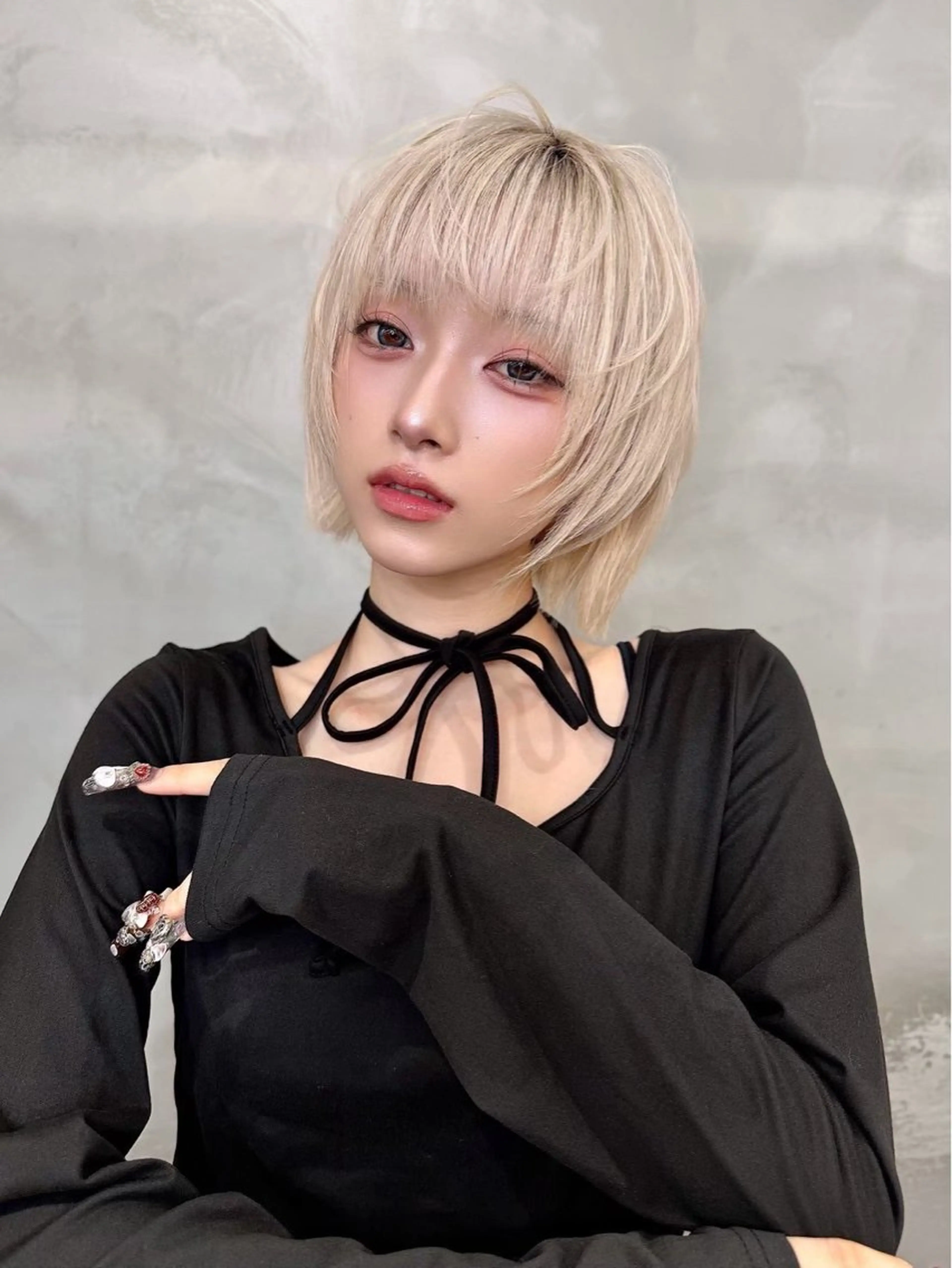 ショート 大宮｜髪質改善×韓国 レイヤー💎しょうまのヘアスタイル
