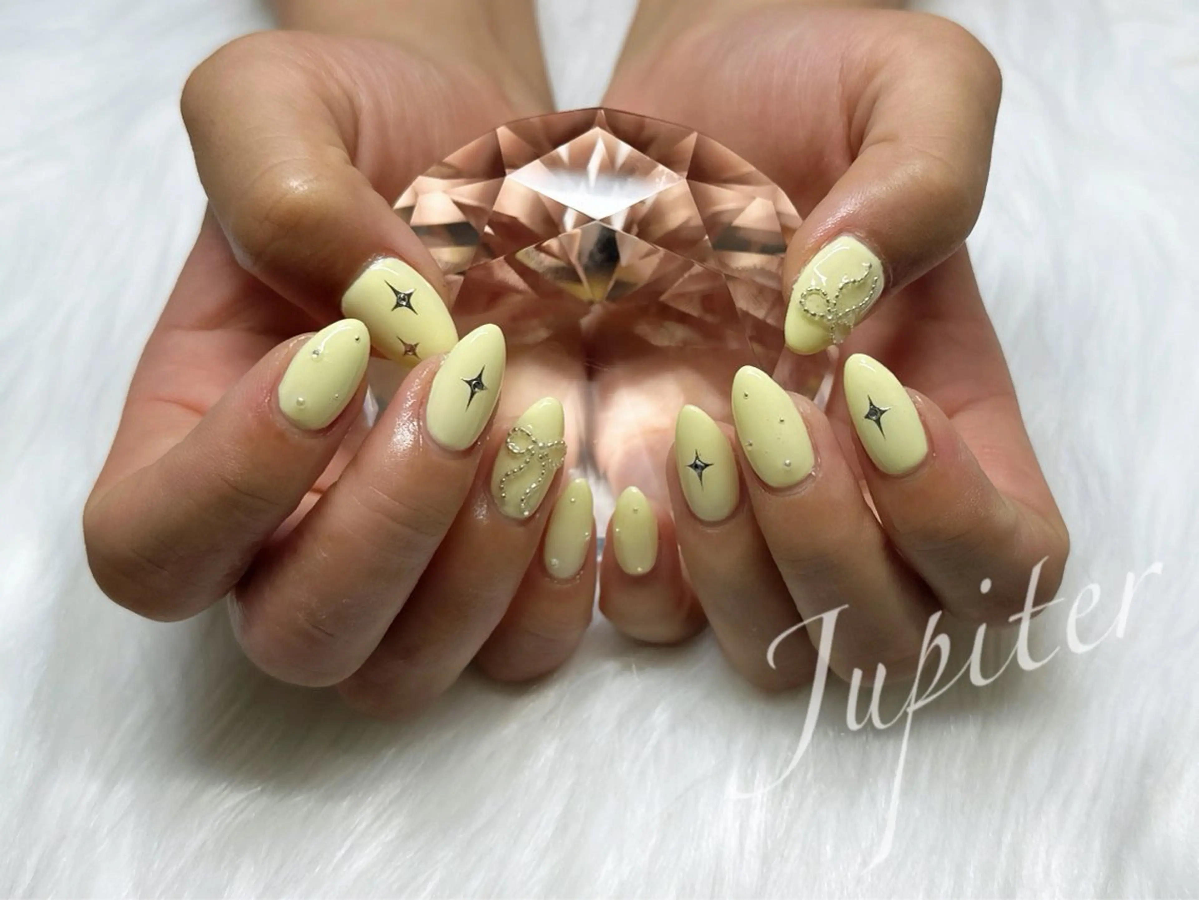 ネイル Jupiter Toshieのネイルデザイン