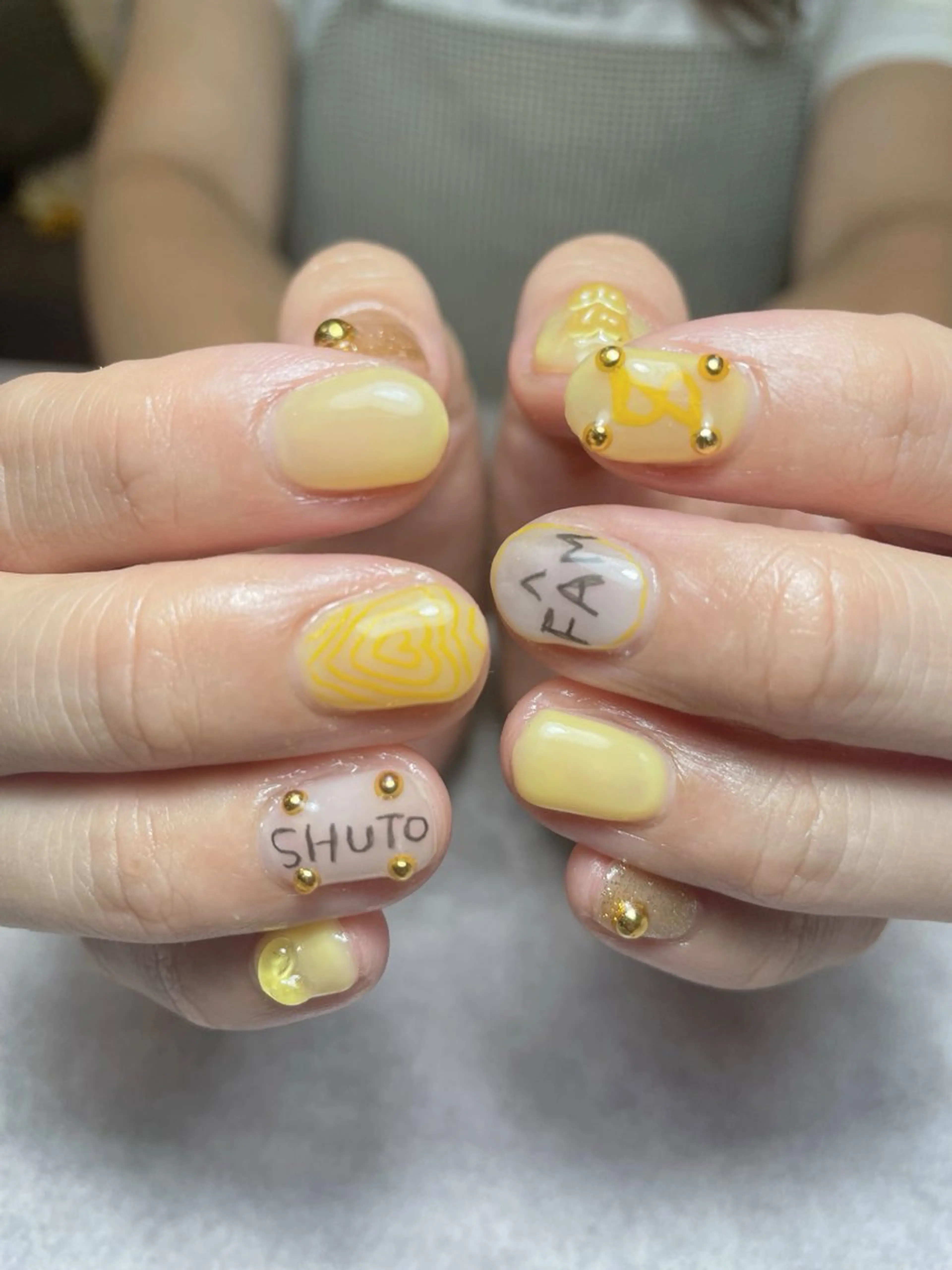 ネイル 二上みつえ【紫波町/自宅ネイルサロン】所属・【YUBIRE】 二上みつえのネイルデザイン