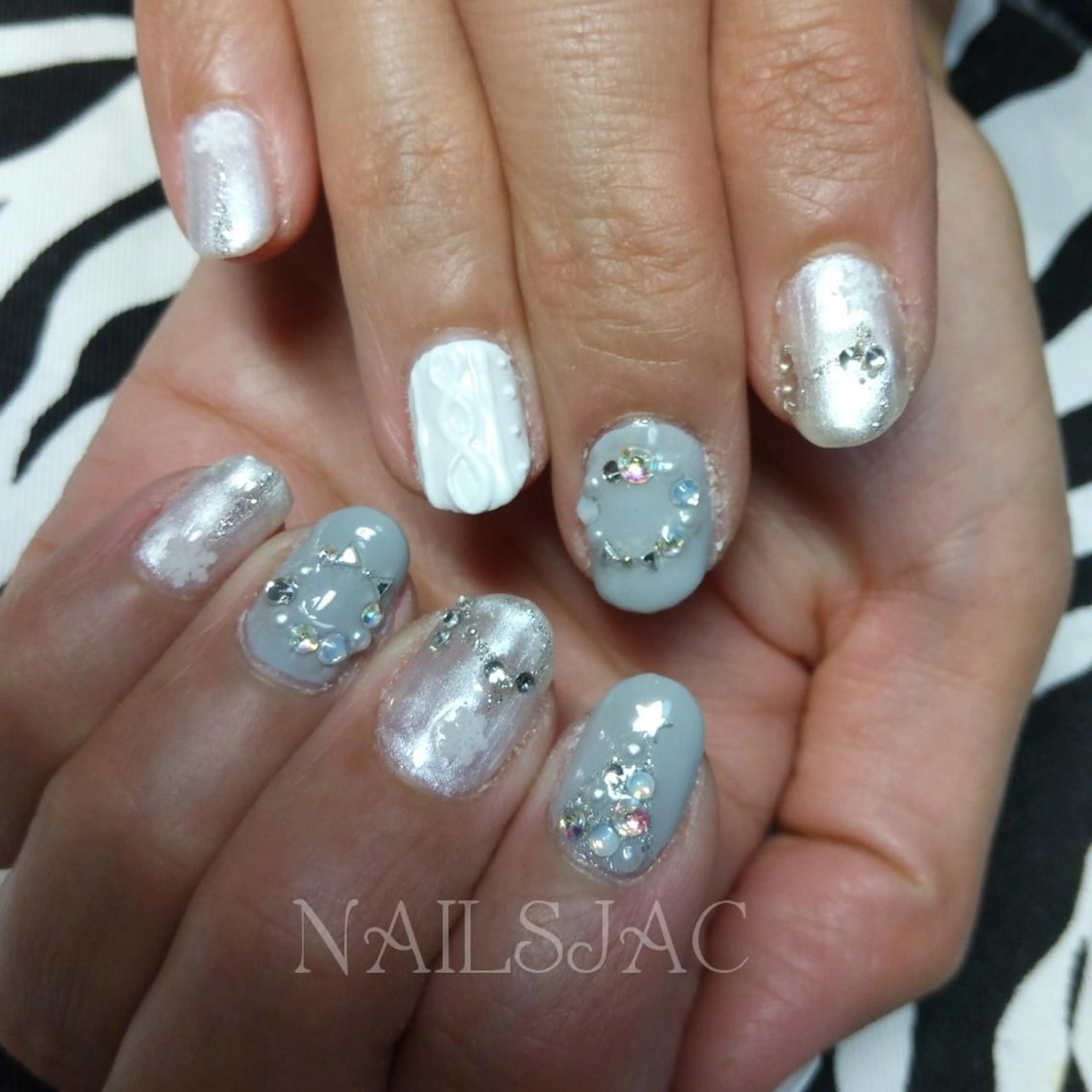 ネイル ハンドネイル NAILS JACのネイルデザイン