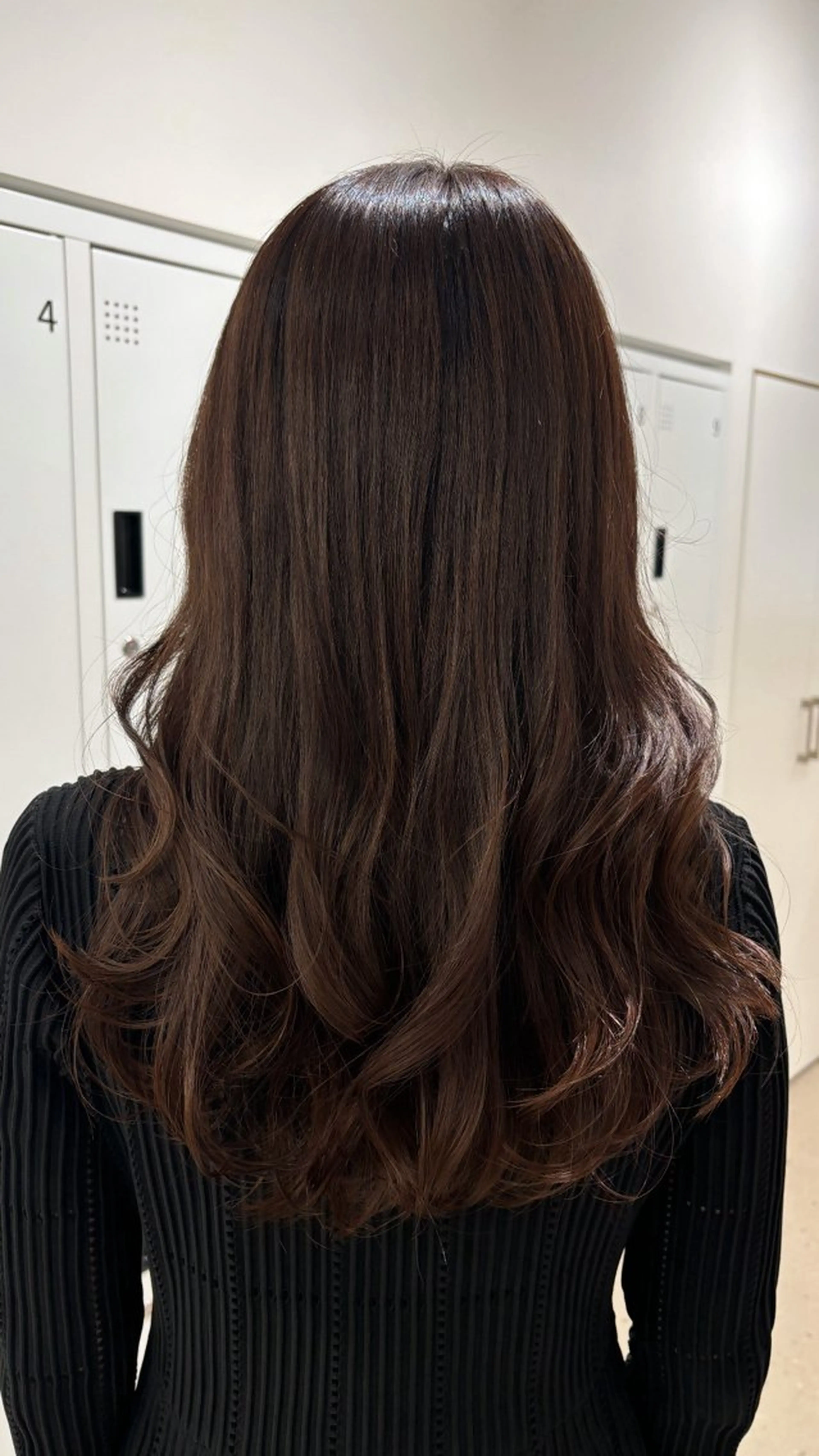 セミロング カラー カット ヘアカラー トリートメント 似合わせ美髪ヘア✨ 天王寺．阿倍野🌈のヘアスタイル