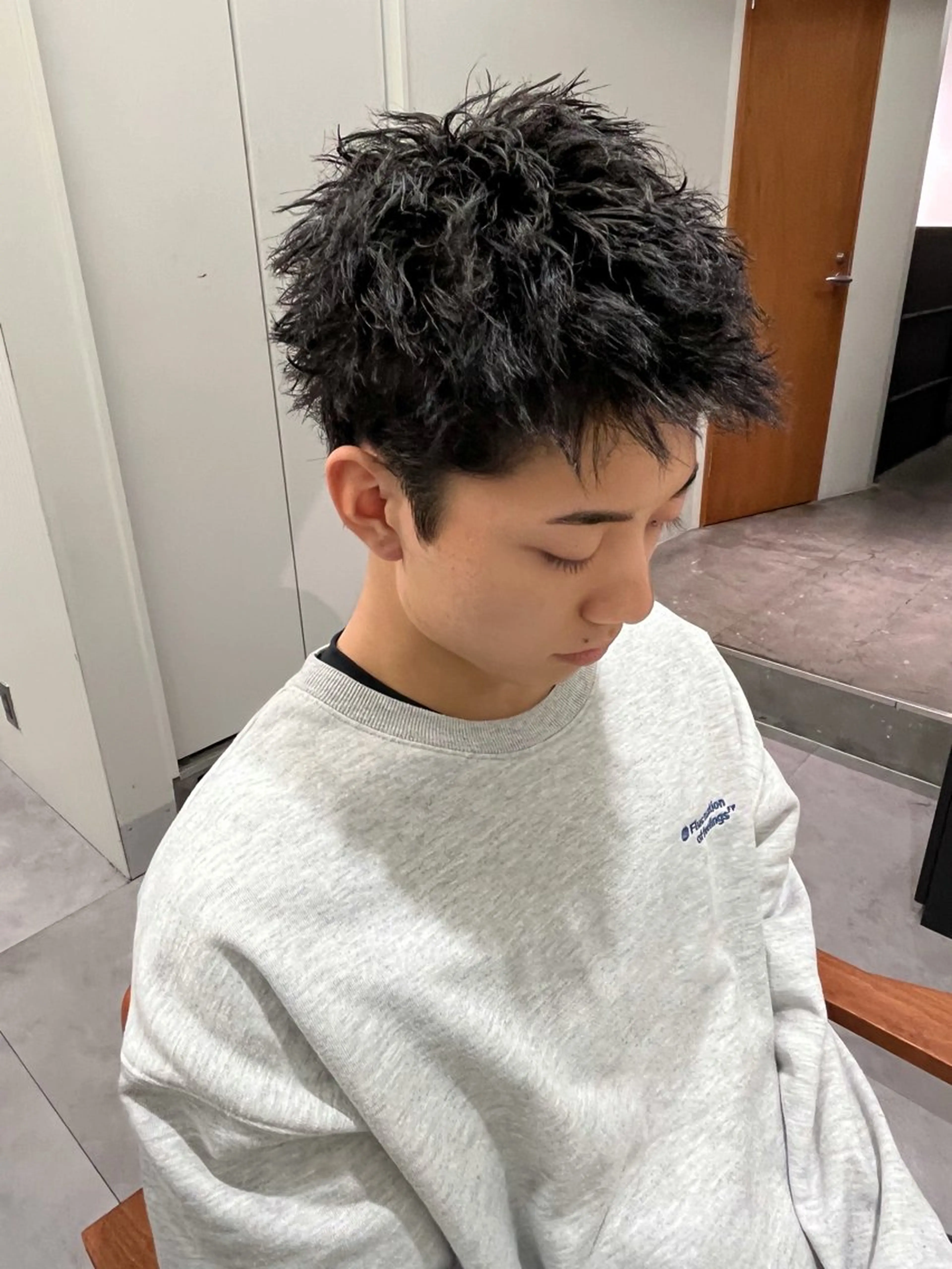 ショート パーマ メンズ 【メンズ特化】 メンズパーマ/雄斗のヘアスタイル