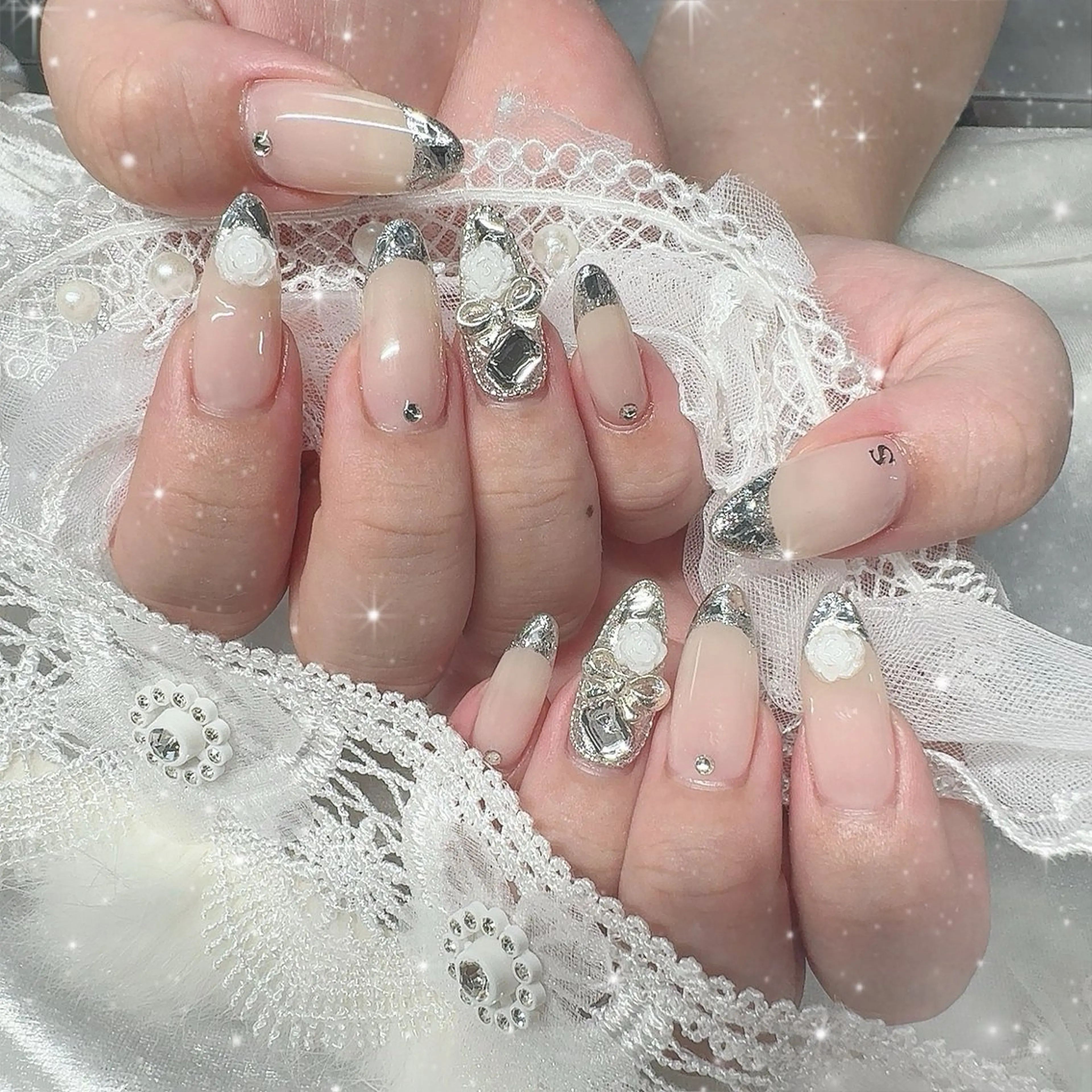 ネイル ハンドネイル フットネイル Best Nail NANA🤍のネイルデザイン