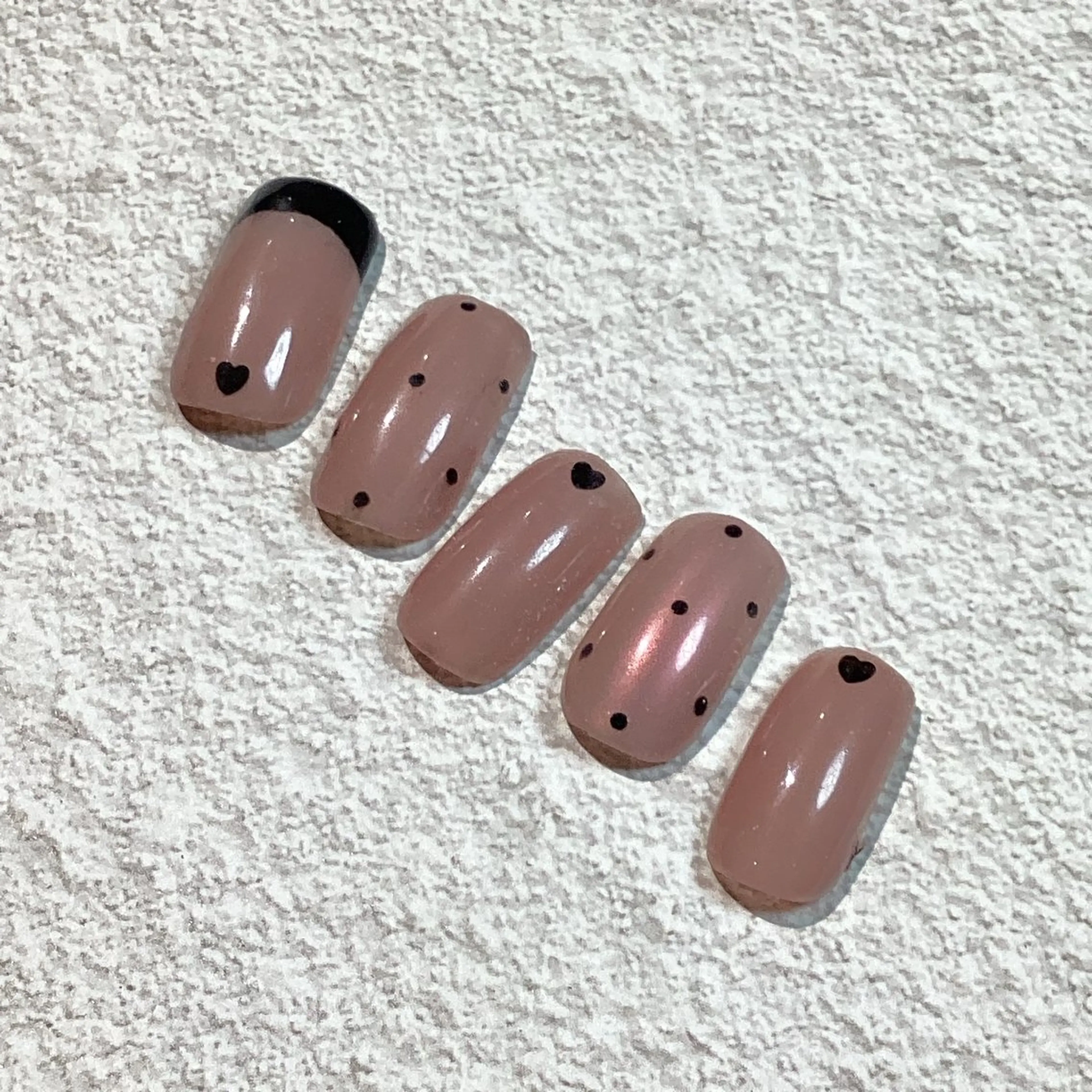 ネイル ハンドネイル たまプラーザ ANZUのネイルデザイン