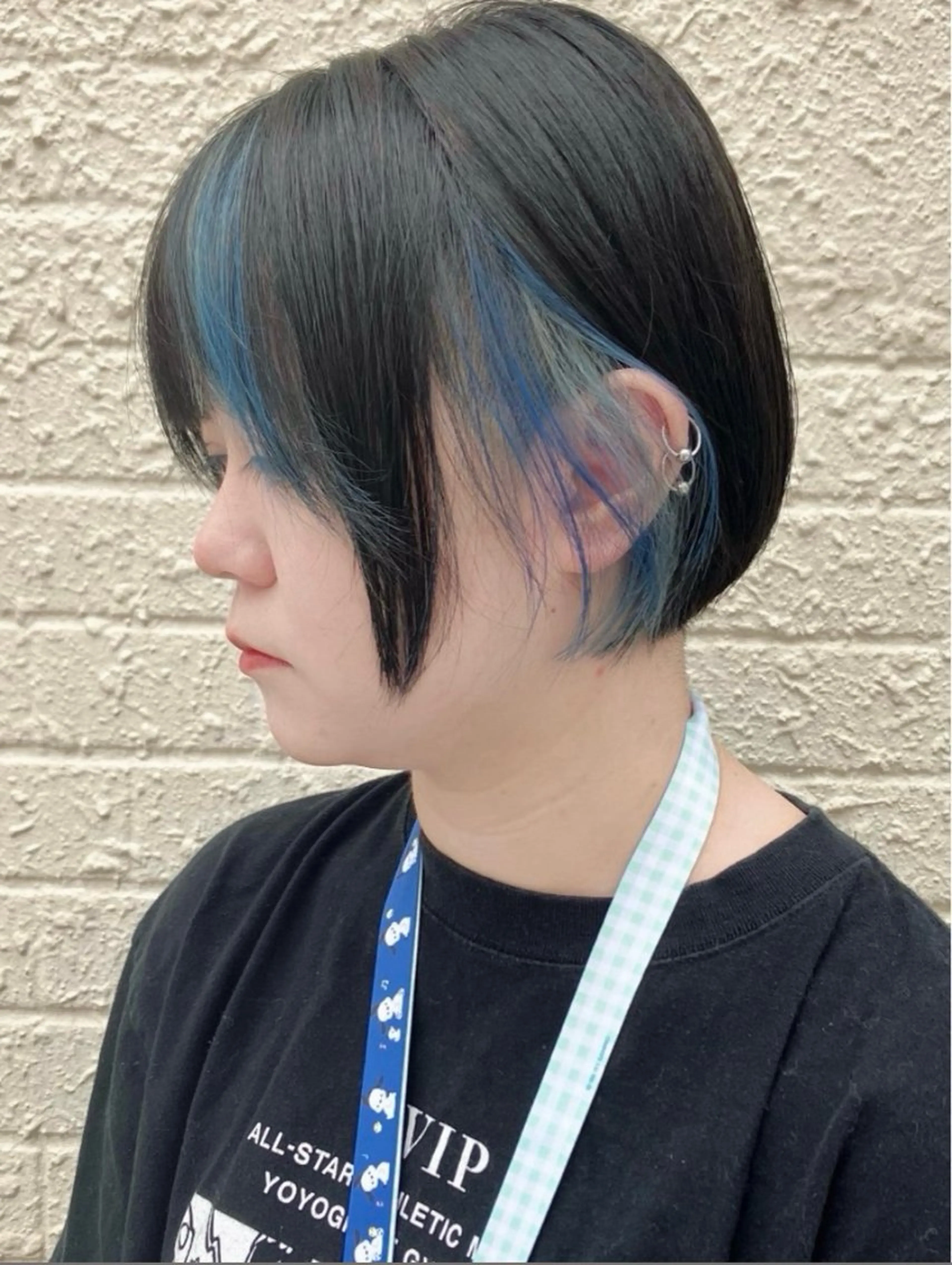 ショート ショートボブ ボブ レイヤーカット 似合わせカット ショートヘア fumikaブリーチ /ウルフのヘアスタイル