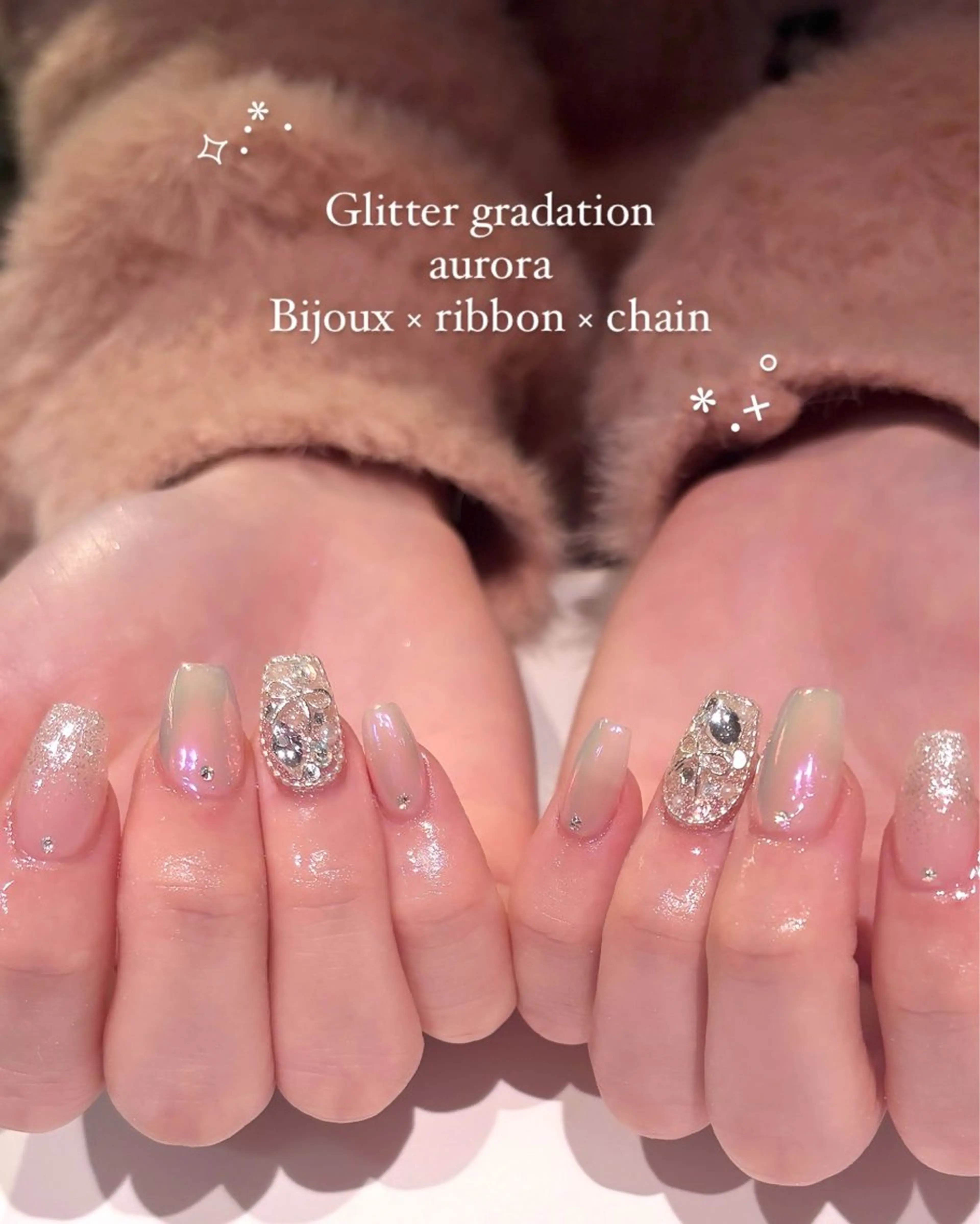 ネイル NORAmanaka /渋谷⟡.·*.のネイルデザイン