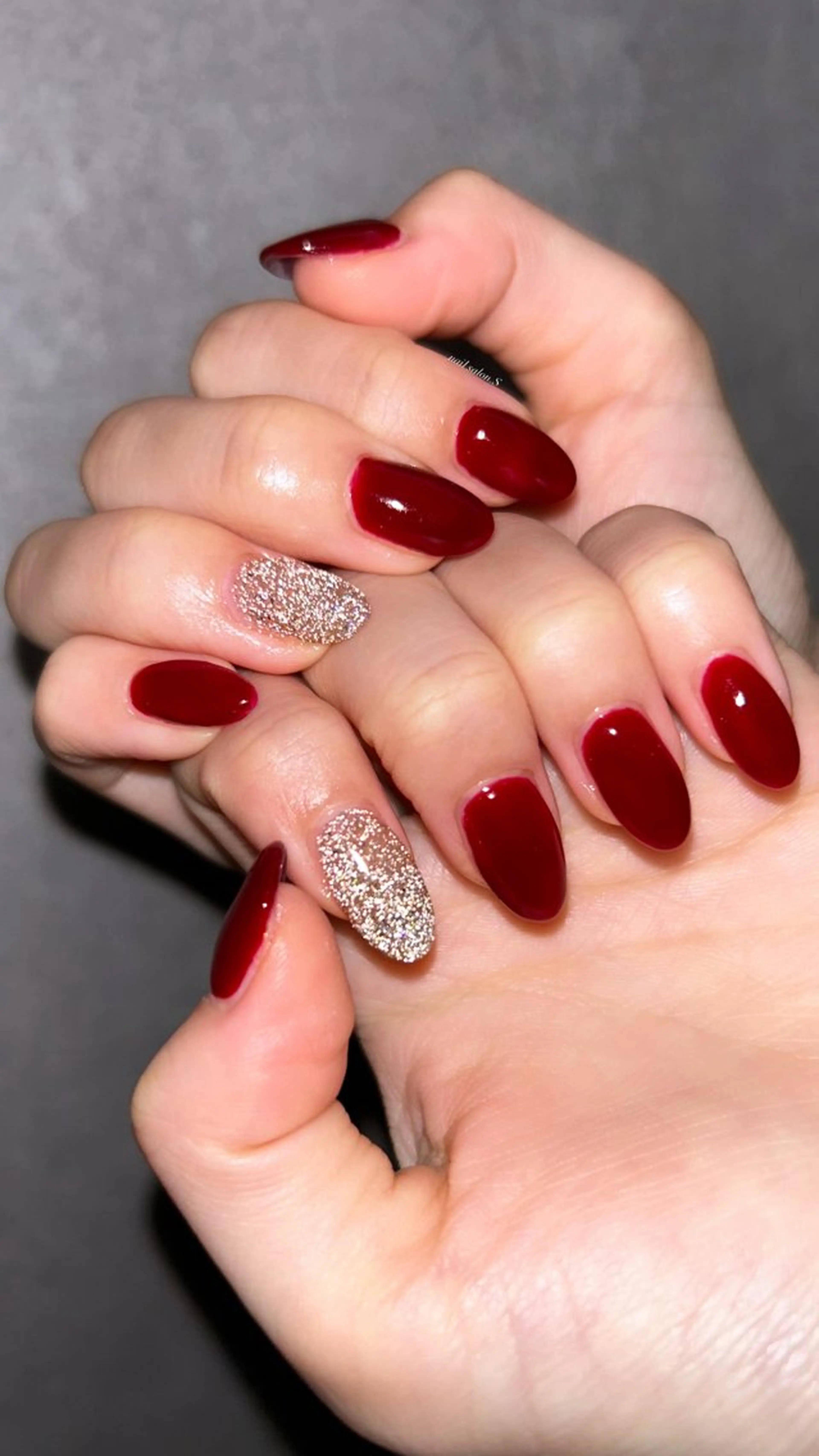 ネイル フラッシュネイル ハンドネイル 関山 志乃のネイルデザイン