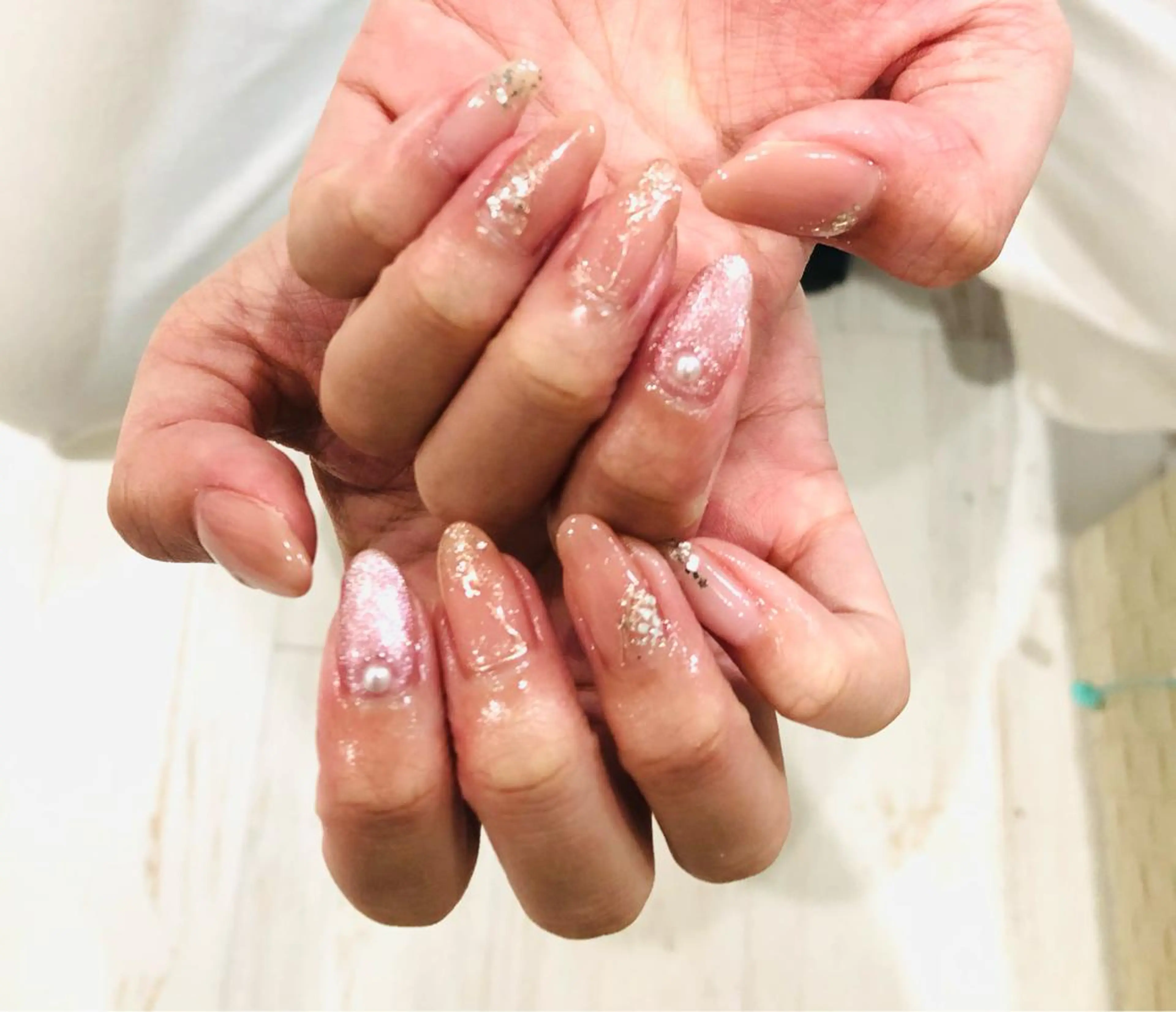 ネイル マグネットネイル Ｈ3（エイチスリー）所属・H3 hitoのネイルデザイン