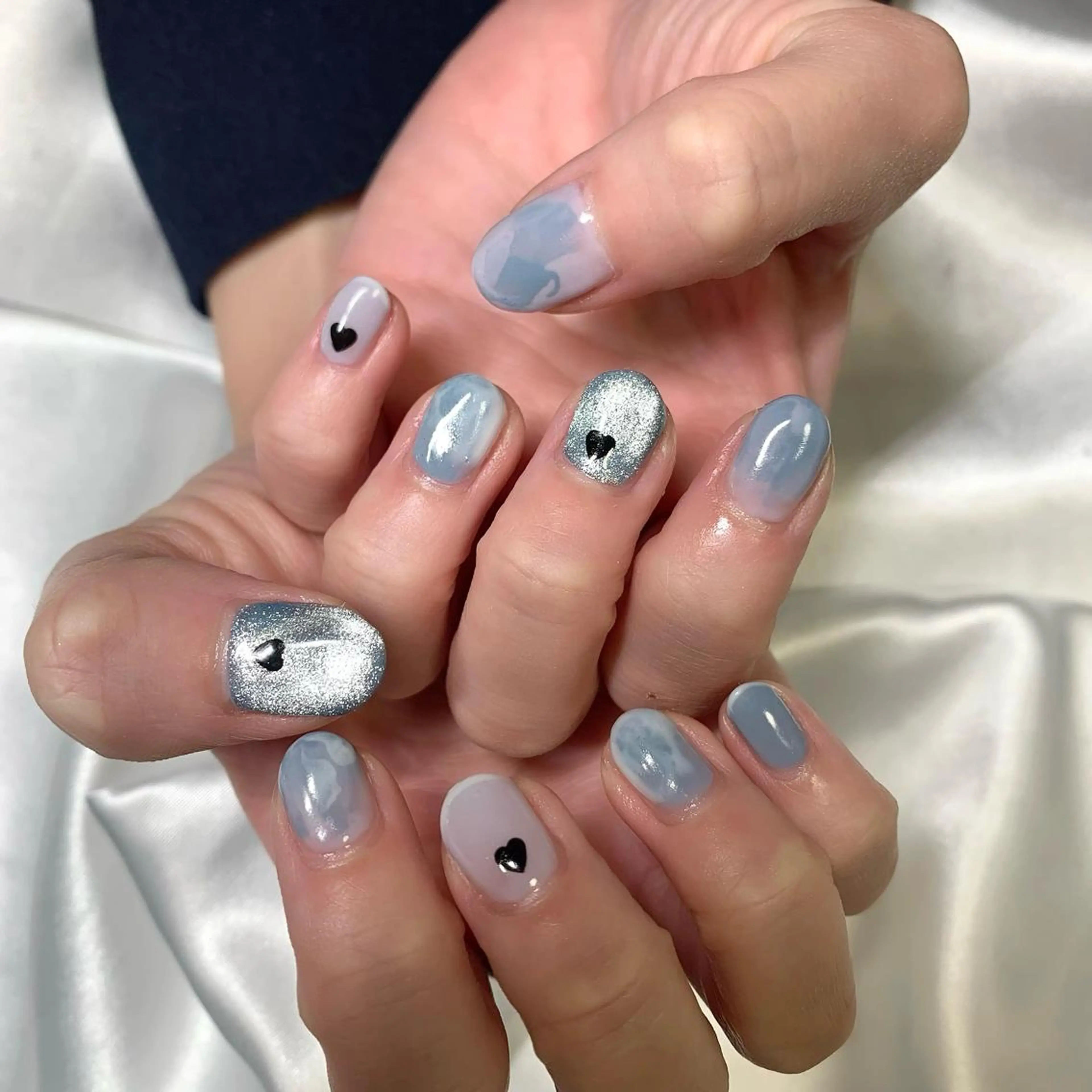 ネイル ニュアンスネイル Lucid Fleur Amiのネイルデザイン