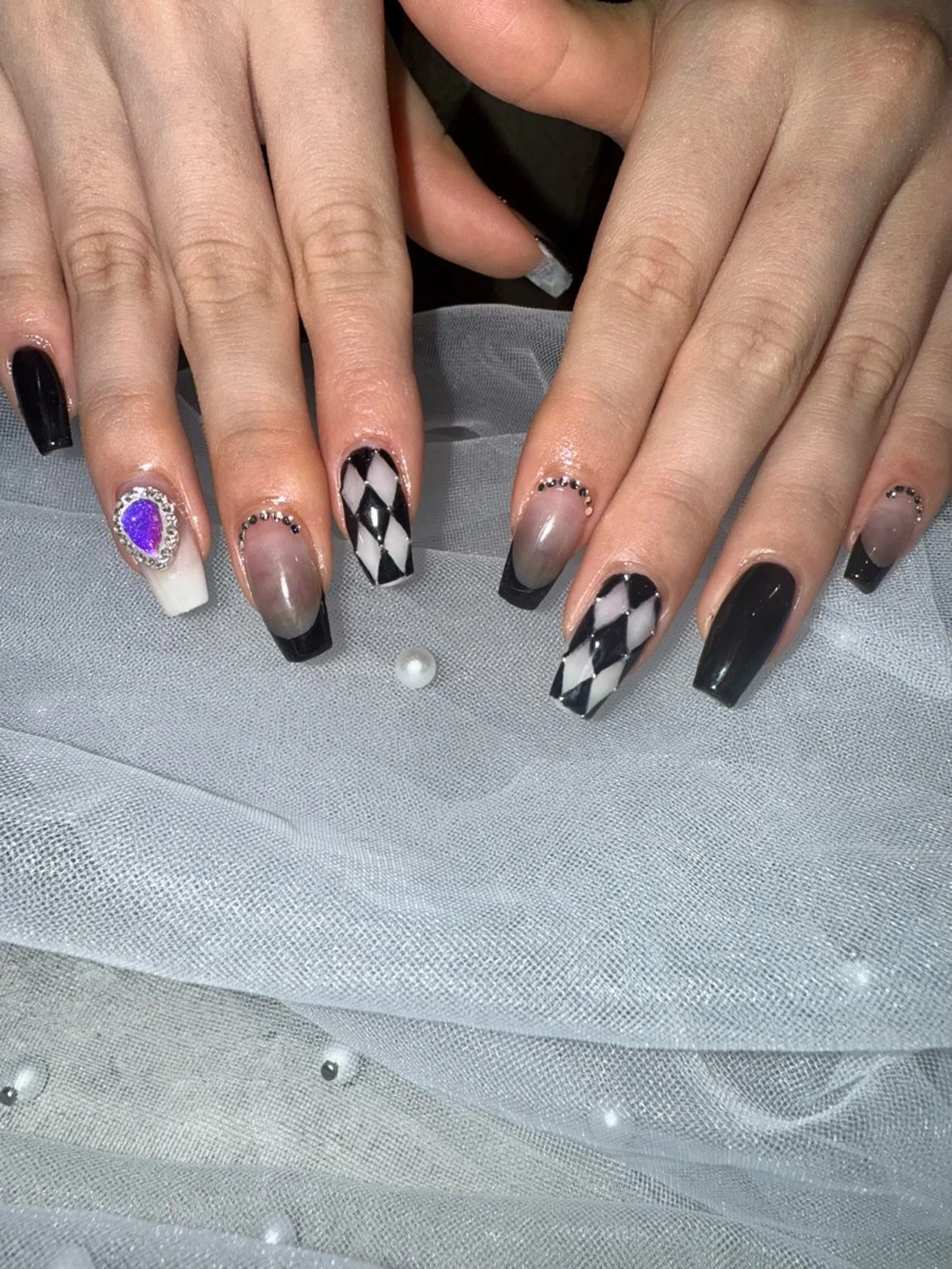 ネイル 持ち込み ハンドネイル Raviliss ♡のネイルデザイン