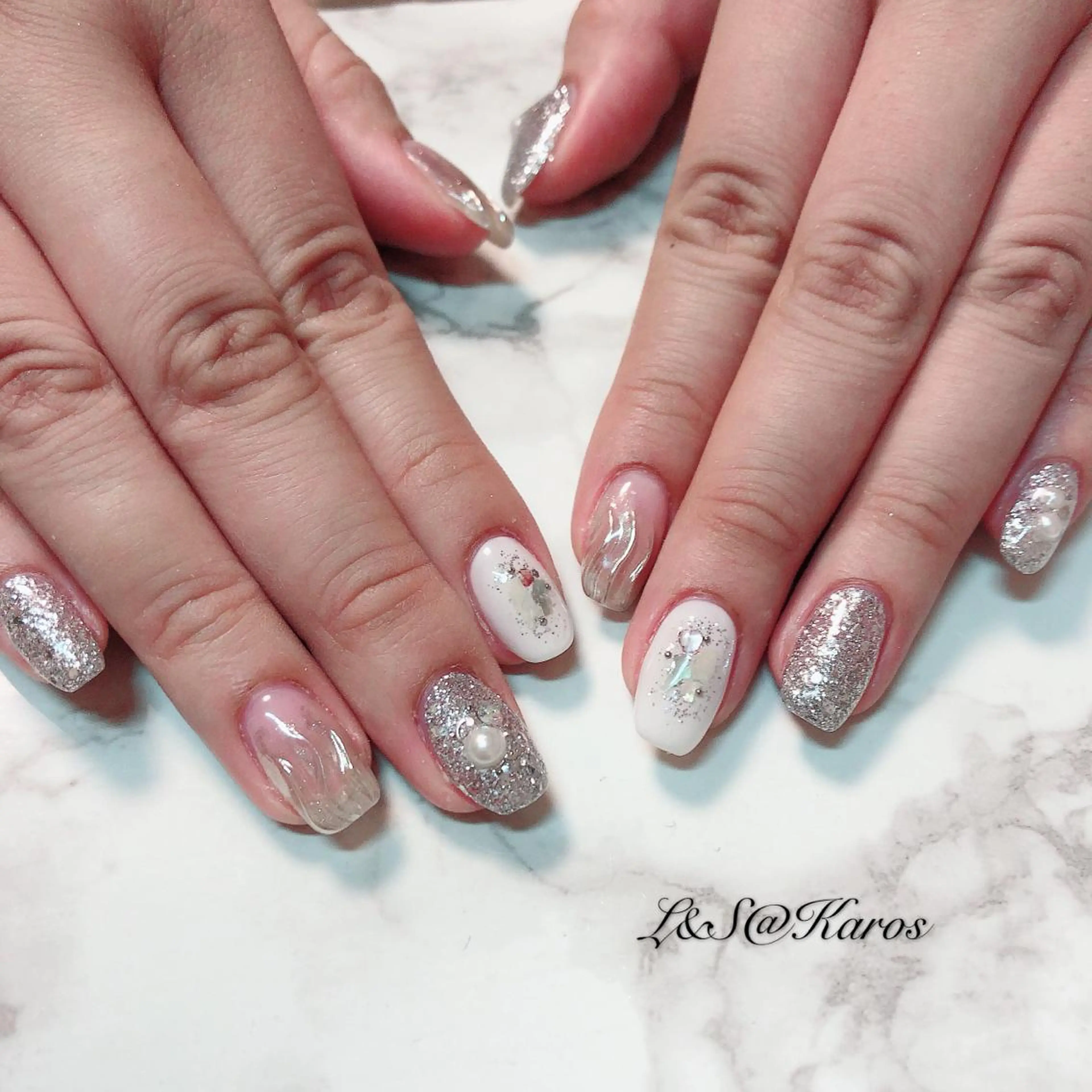 ネイル ハンドネイル L&S@Karos所属・L&S@ Karosのネイルデザイン