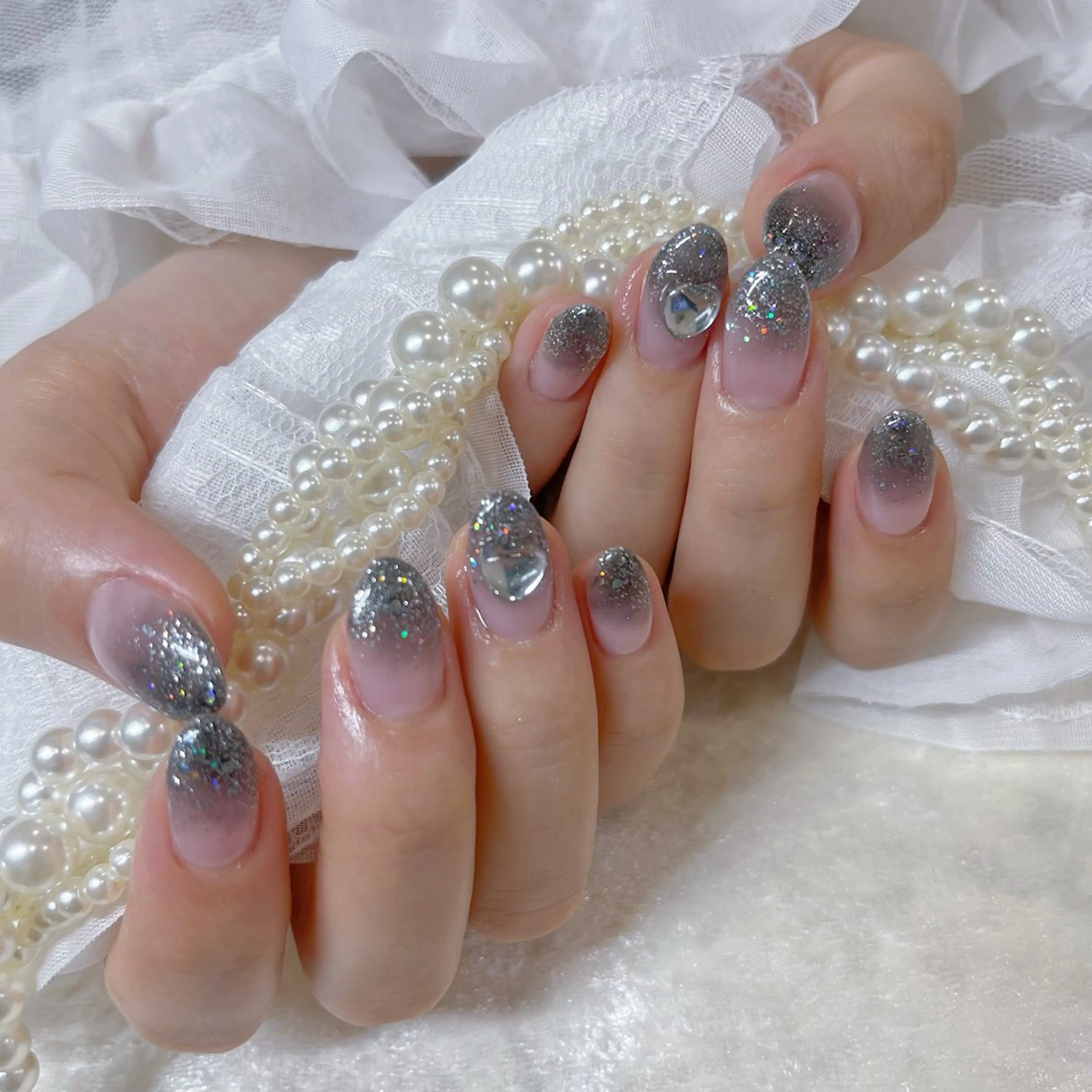 ネイル ハンドネイル Maya 🧊🫧‪／渋谷のネイルデザイン