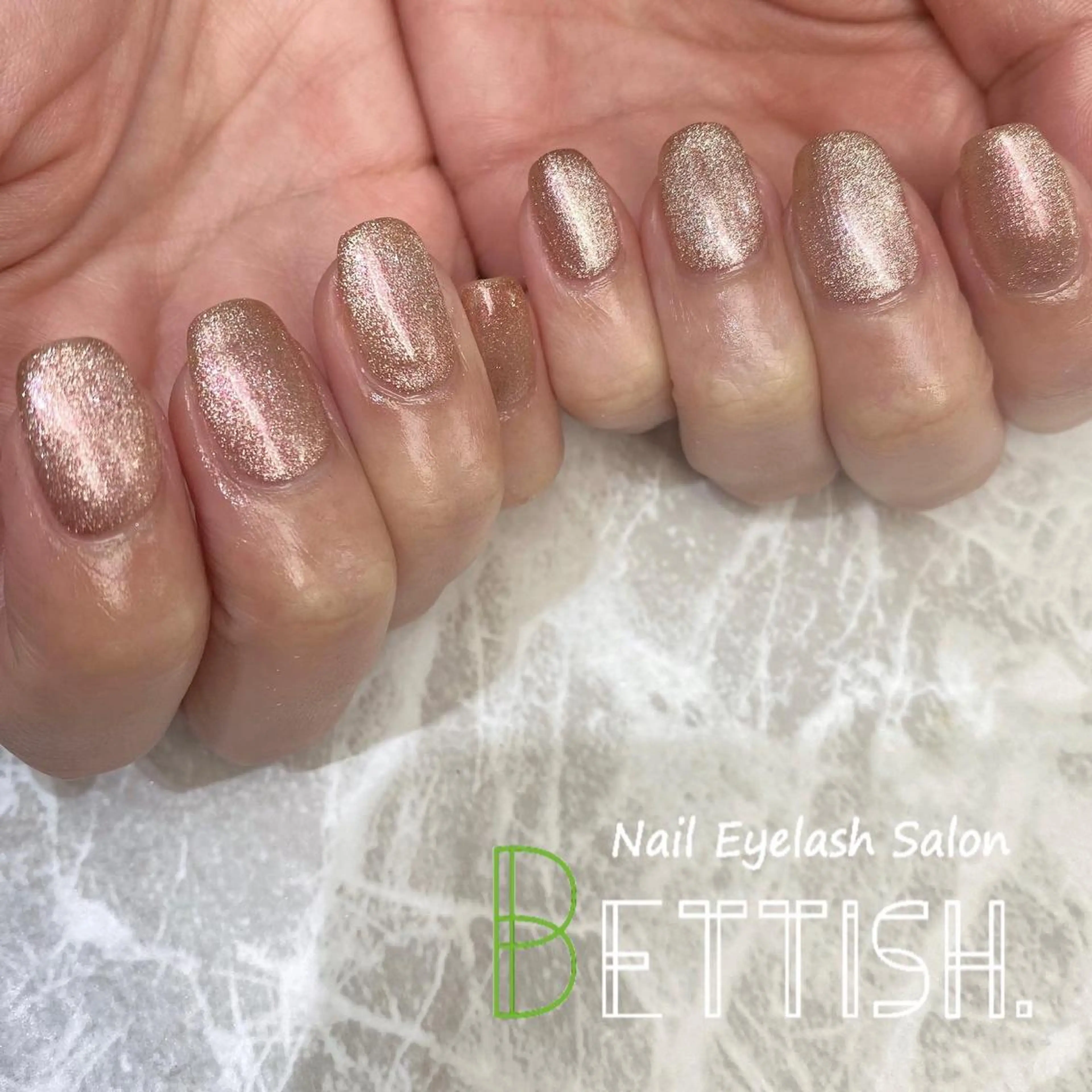 ネイル マグネットネイル BETTISH. NANAHOのネイルデザイン