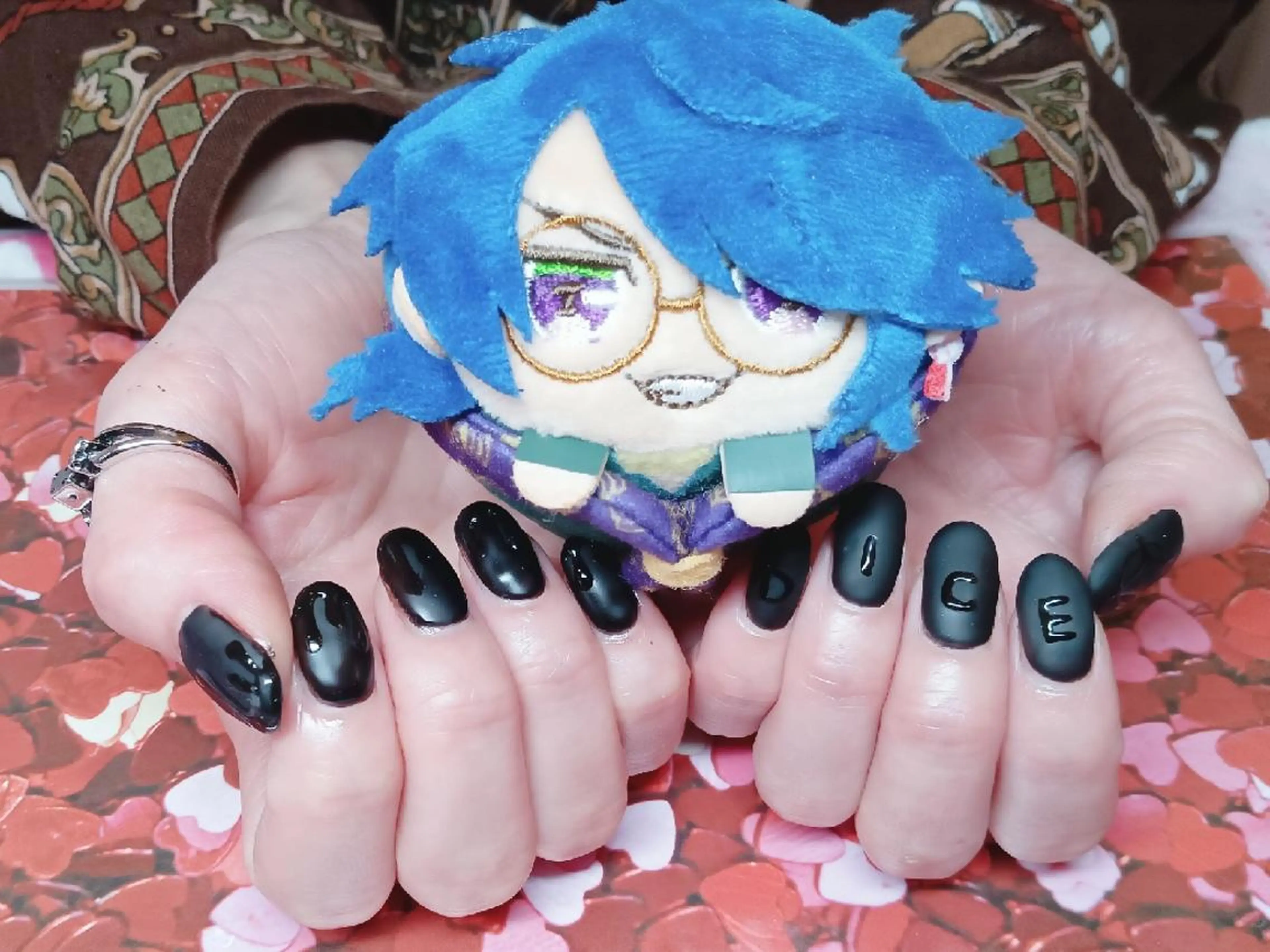 ネイル クリアネイル マットネイル ハンドネイル Nail Salon macherieのネイルデザイン