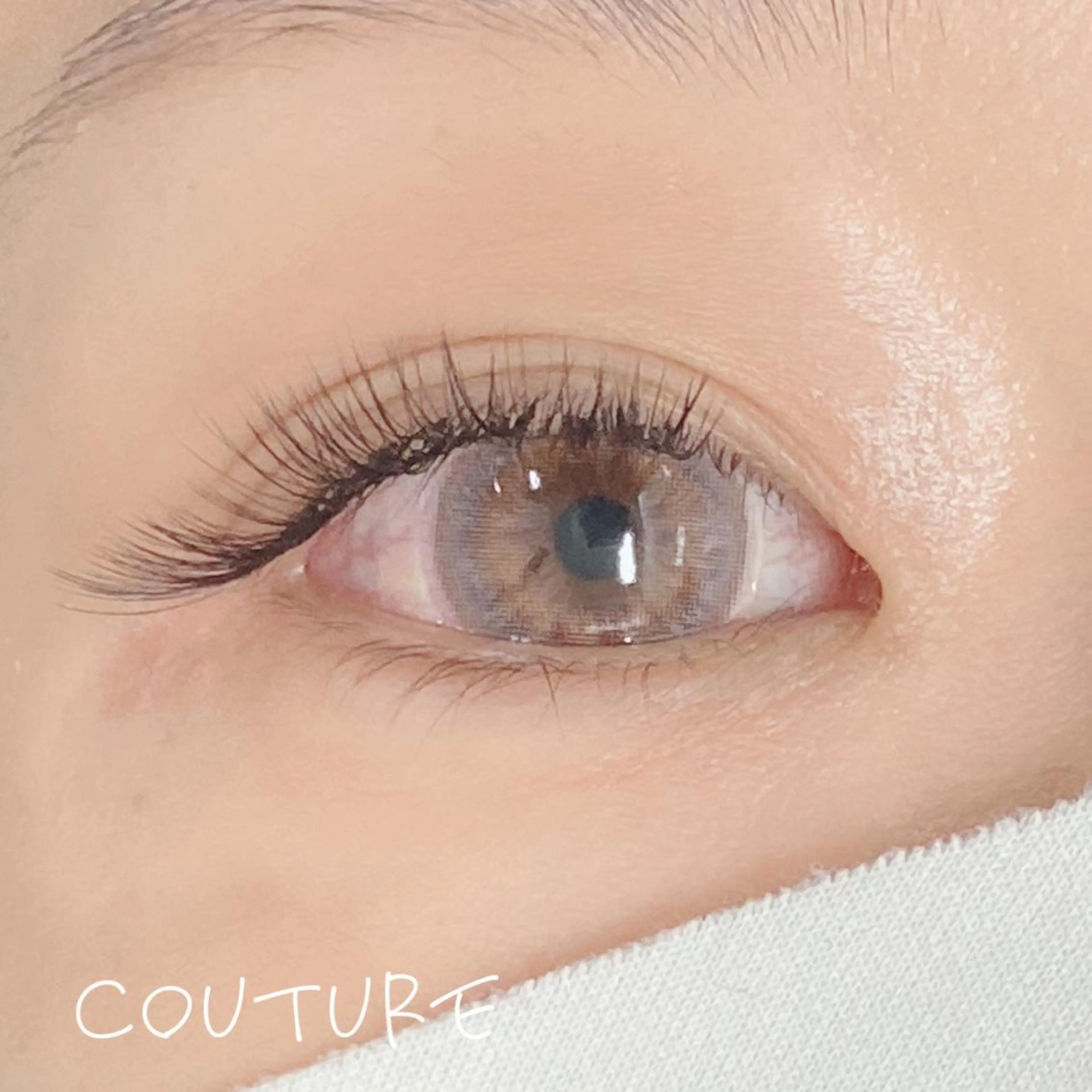 マツエク・マツパ ボリュームラッシュ 藤本 渚佐のマツエク・マツパデザイン