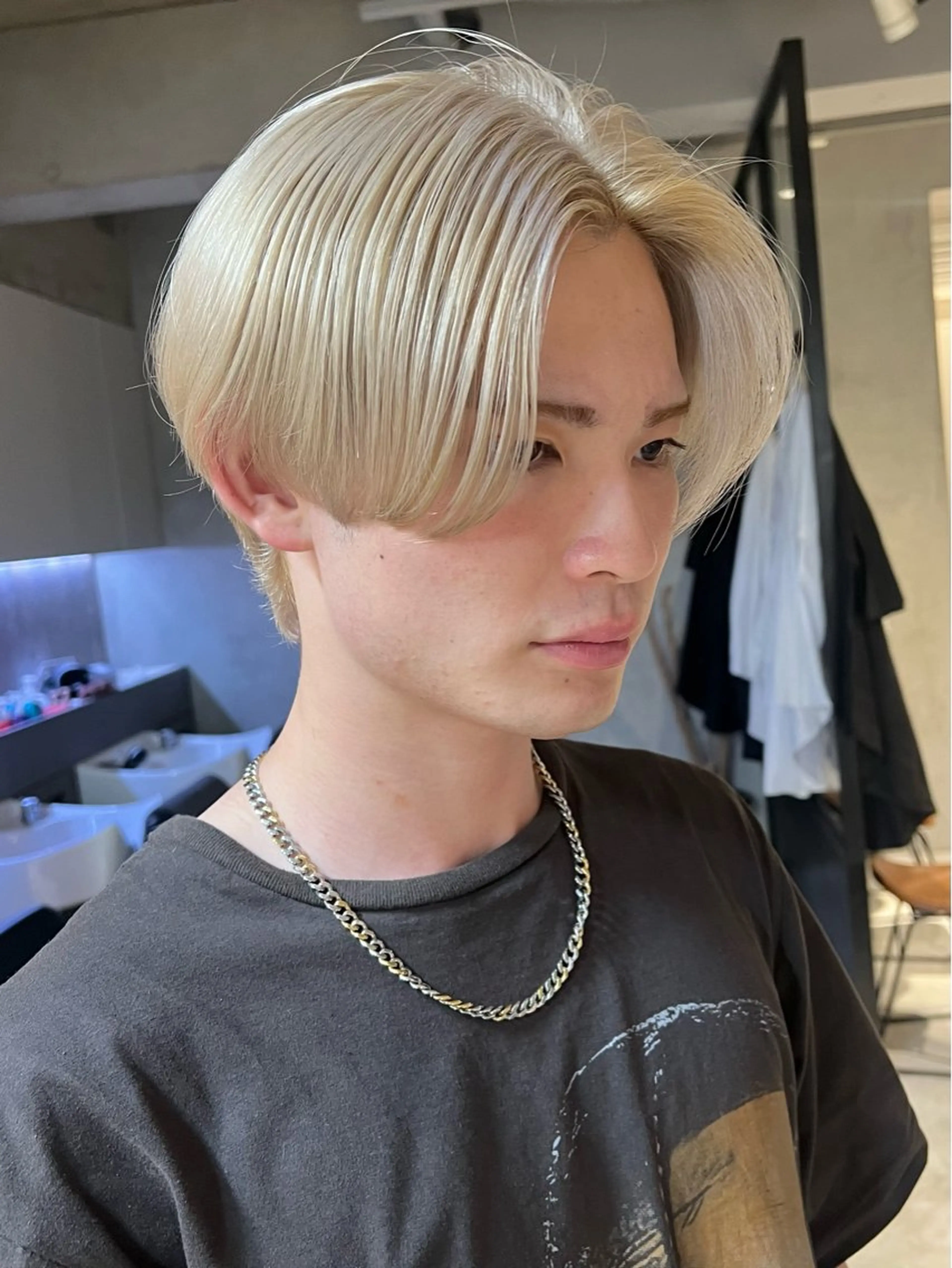 メンズ限定◎ダブルカラー※補足を必ずご確認下さいの写真