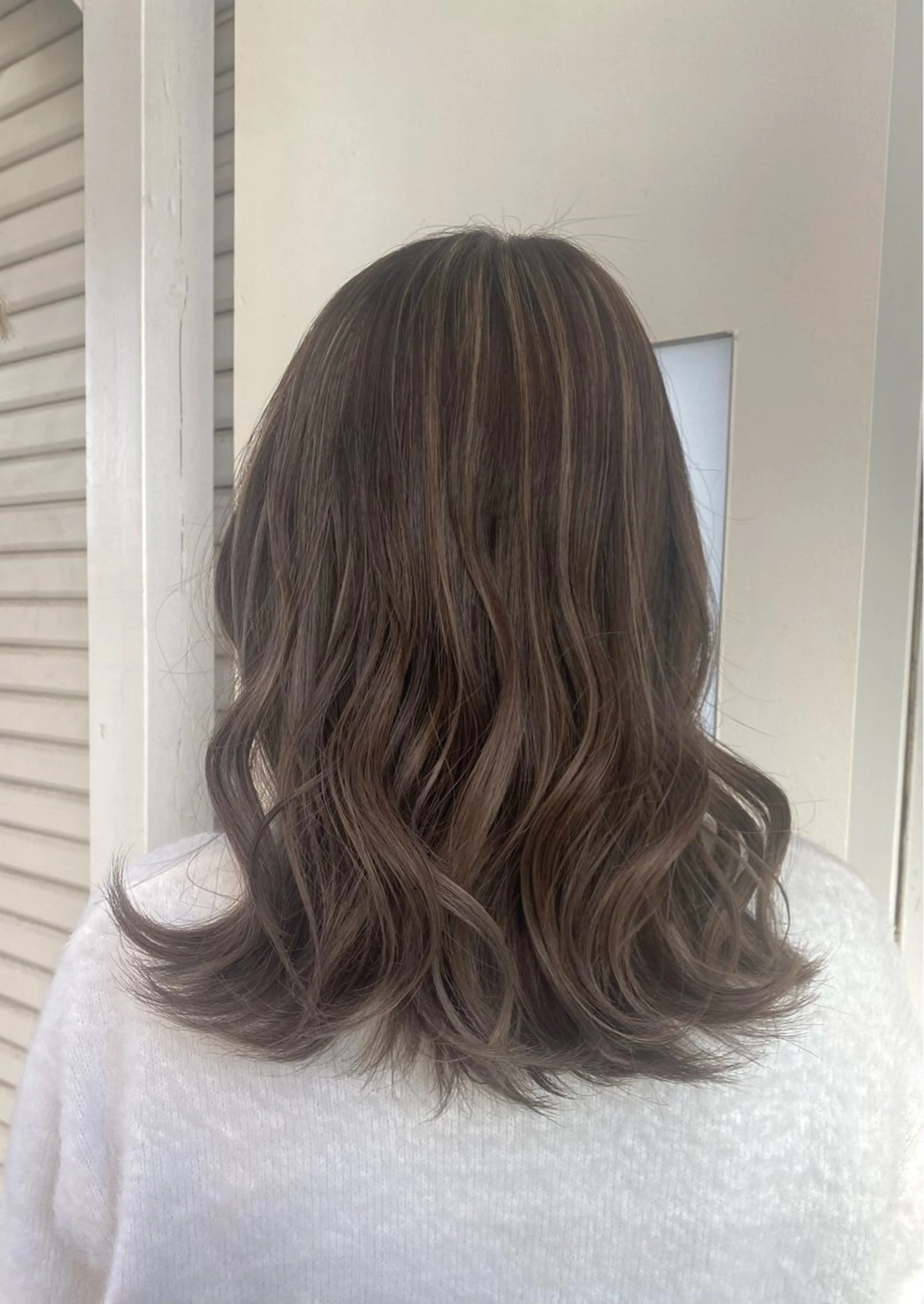 ミディアム 透明感カラー /Kanon️🫧のヘアスタイル