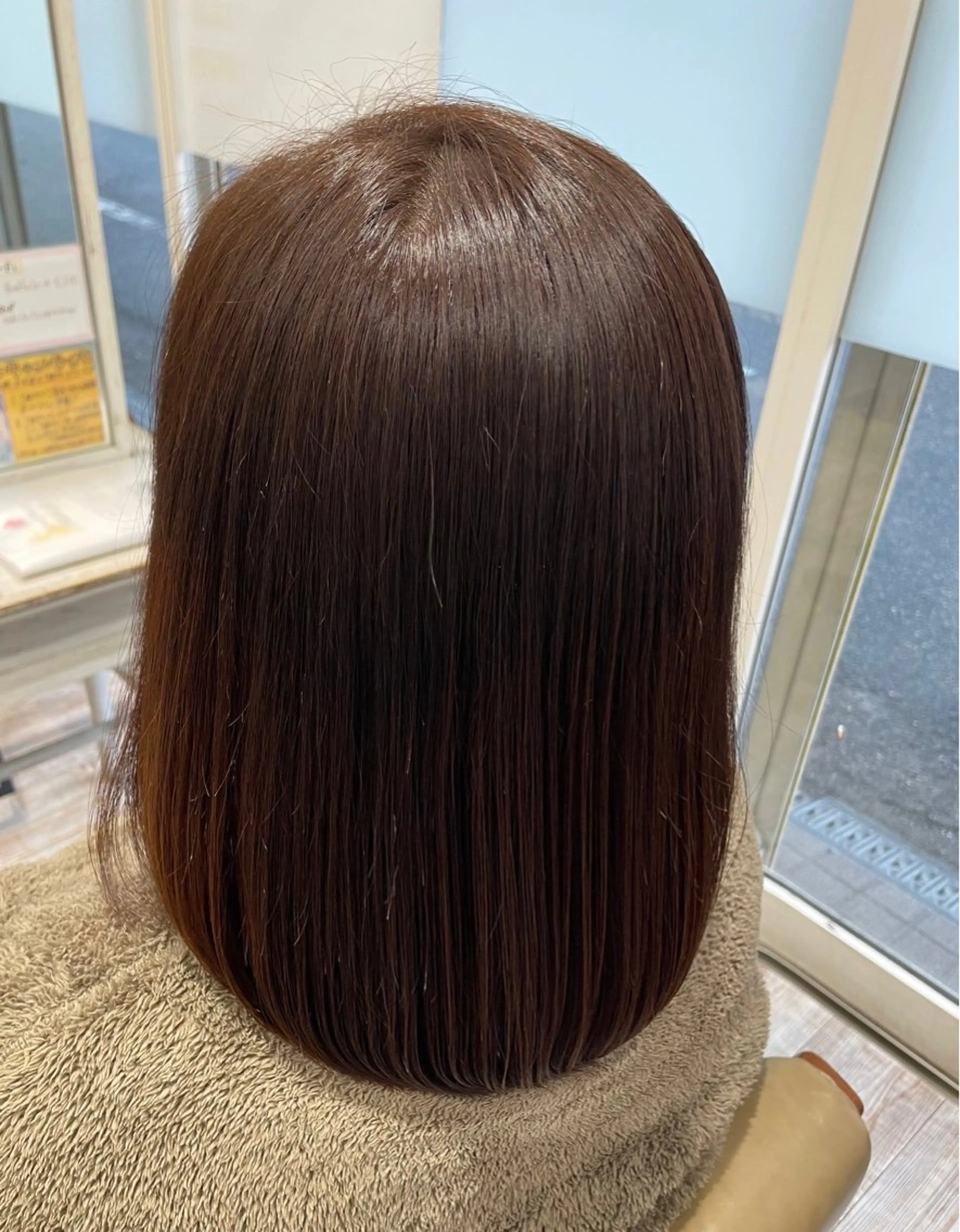 カット+リタッチカラー 🥣✨️の写真