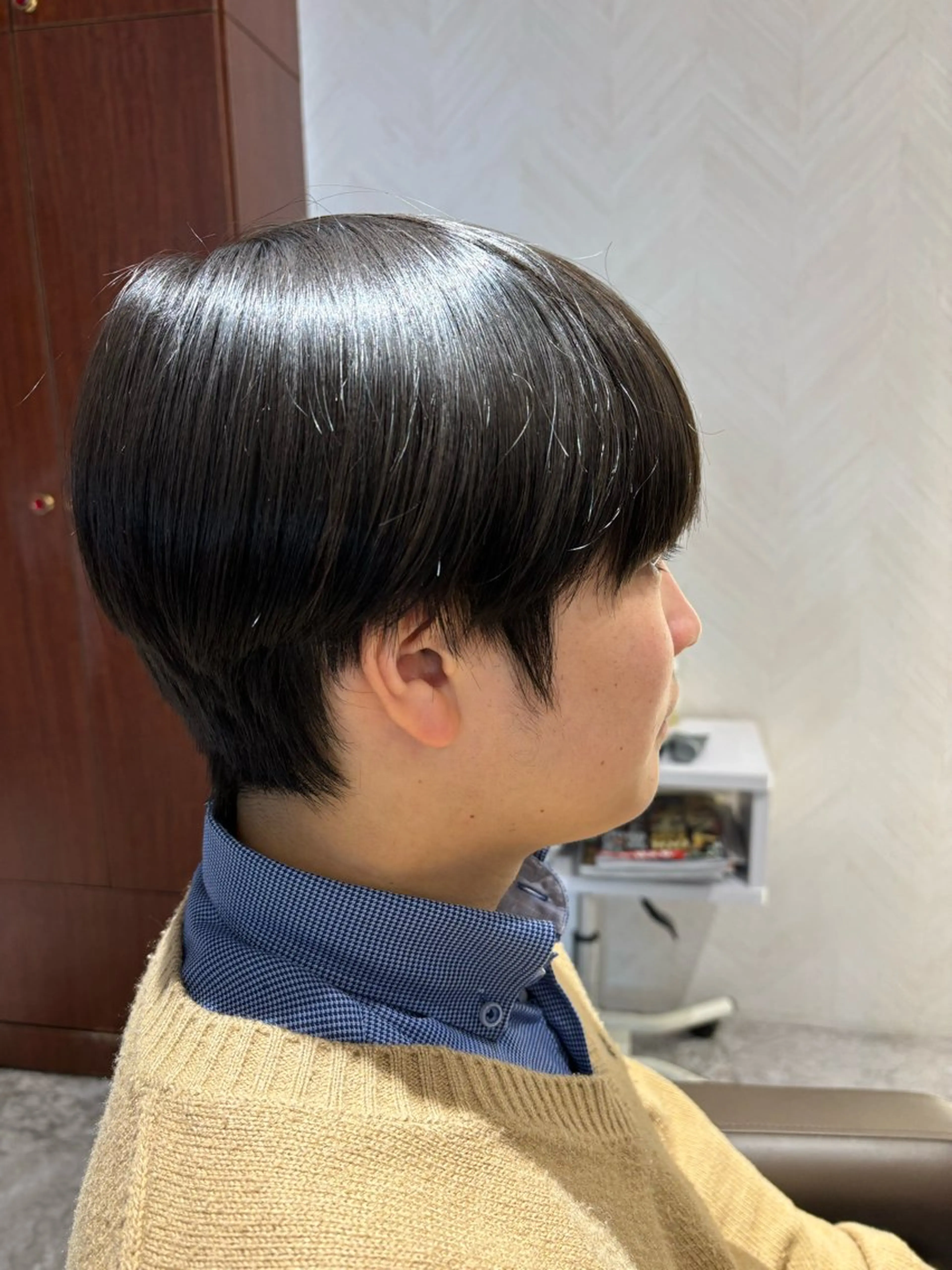 メンズ 篠田 綾乃のヘアスタイル