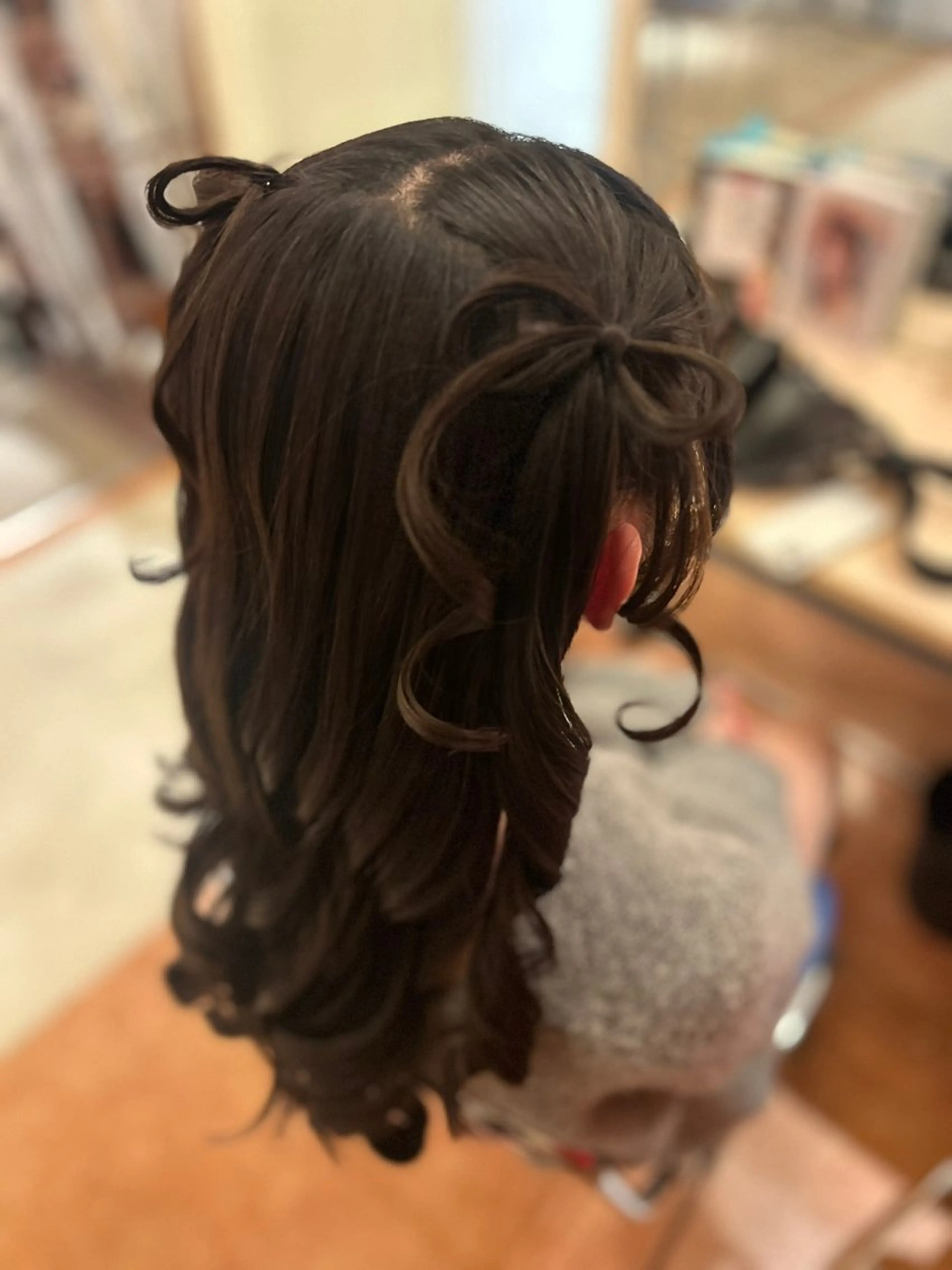 ロング 永澤 一輝のヘアスタイル