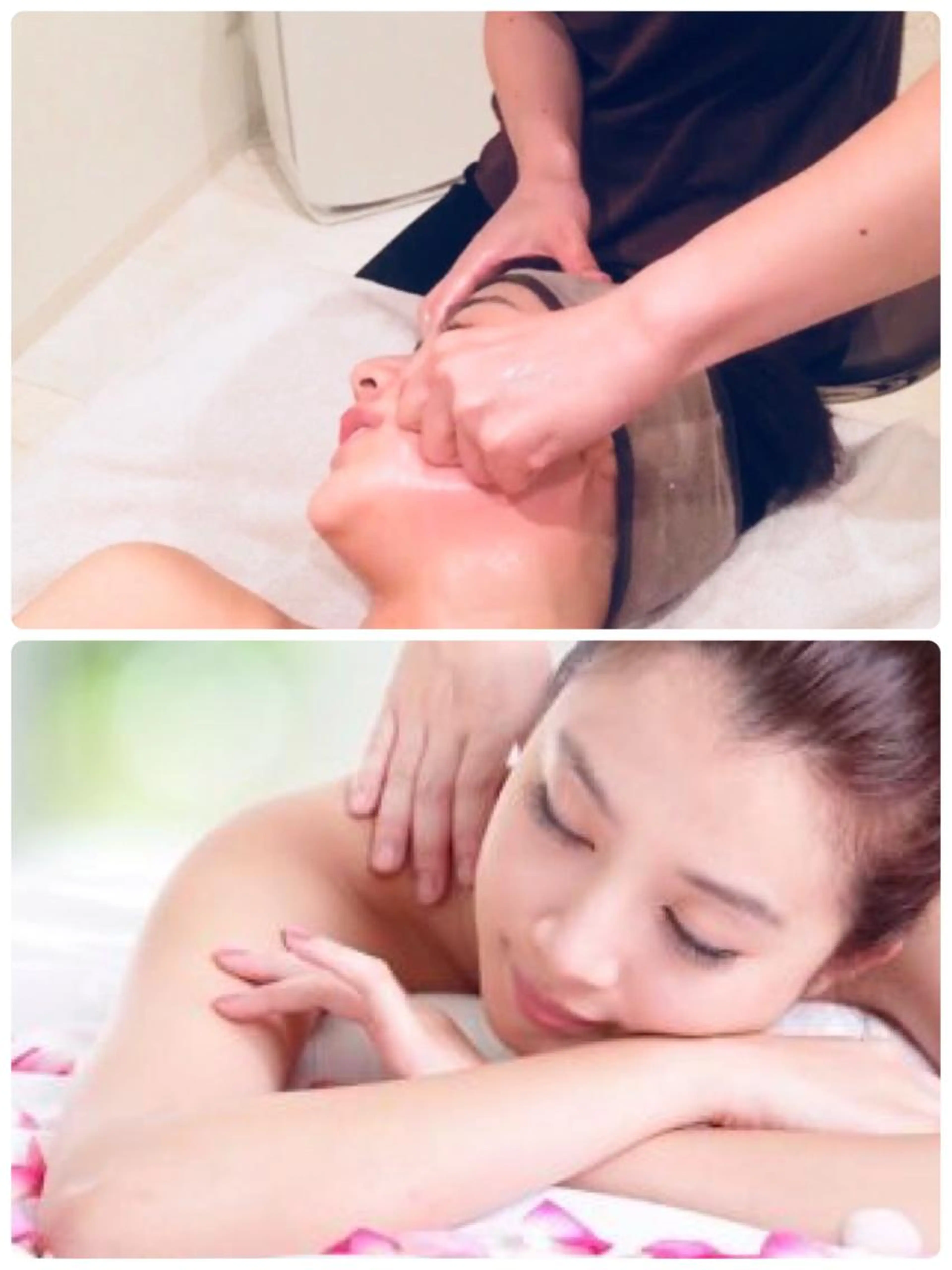 人気No.3❗️韓国コルギ+半身アロマオイルリンパマッサージの写真